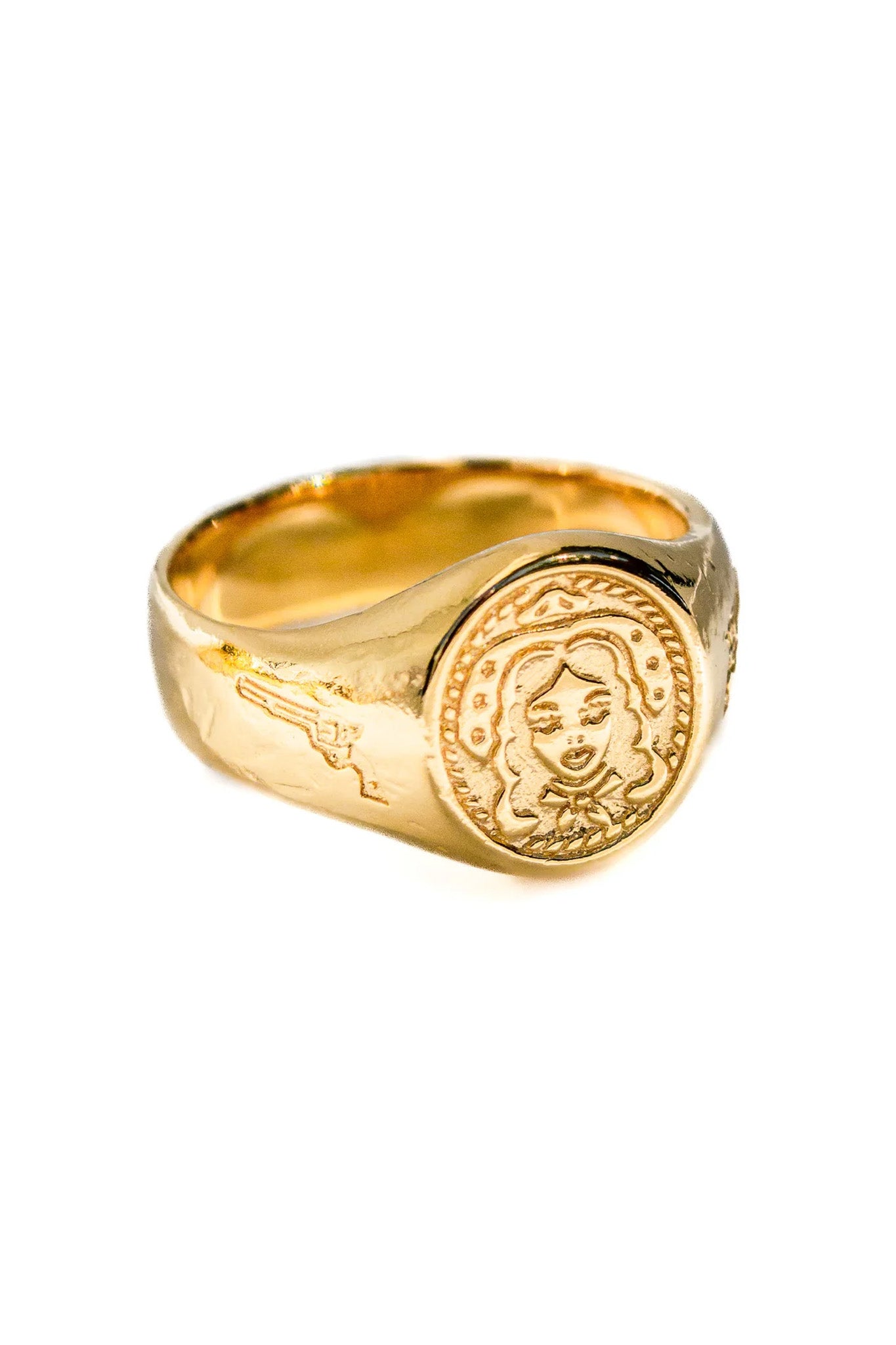 Ride or Die Signet | Gold