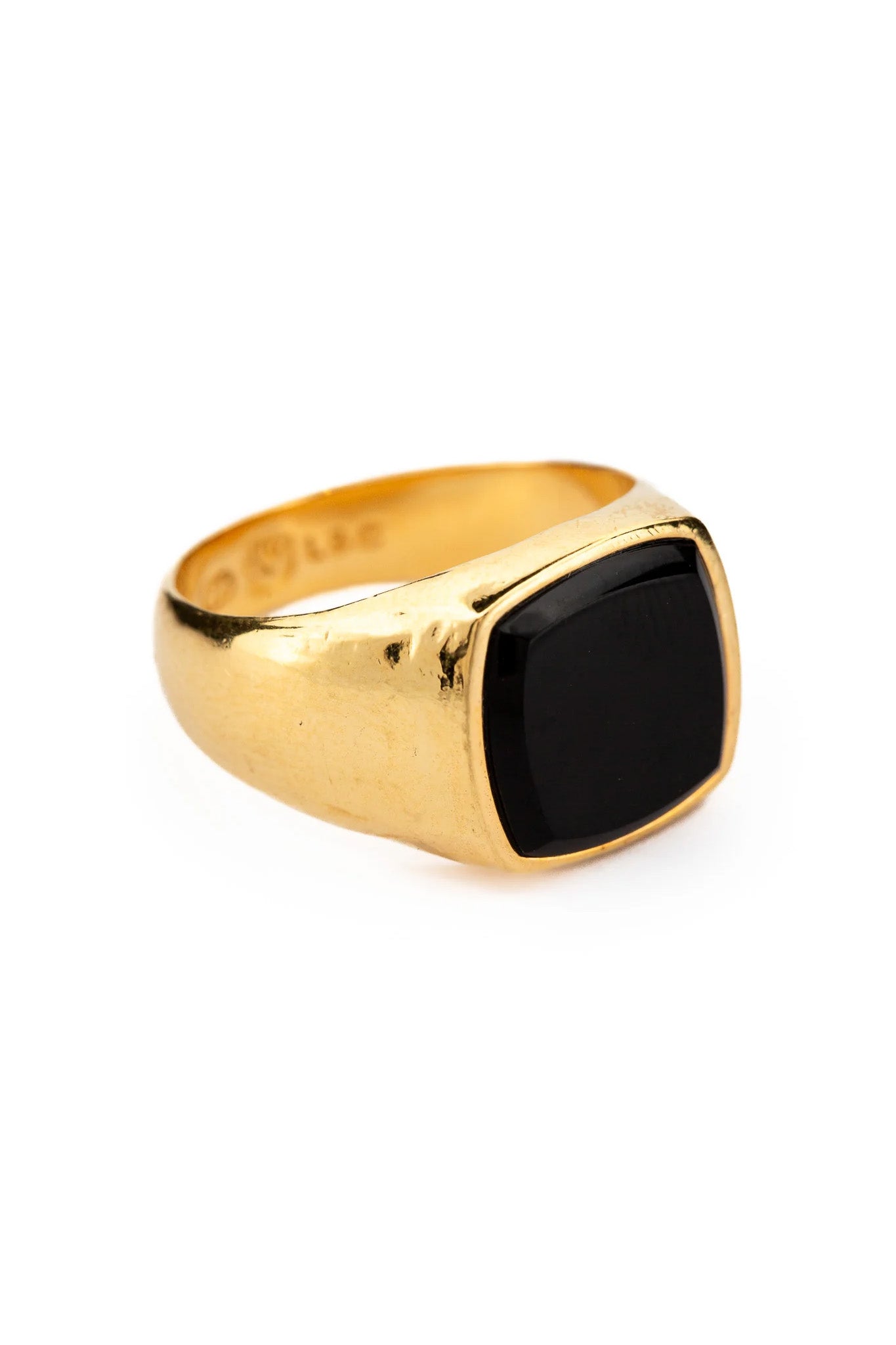 Creed Signet - Onyx | Gold
