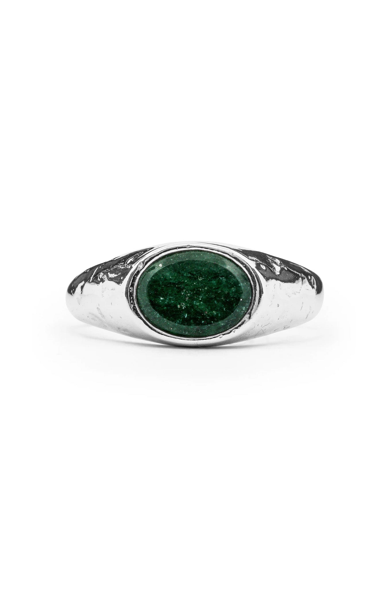 Jupiter Signet - Jade Stone
