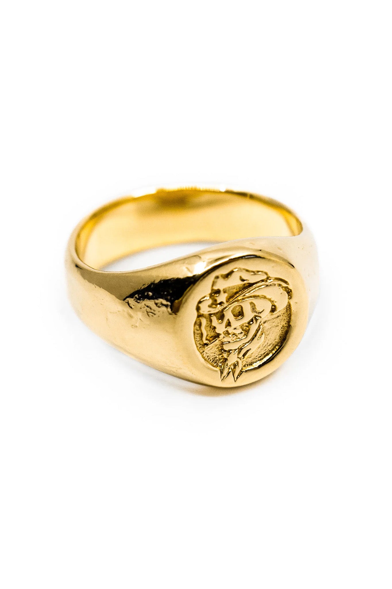 The Cowboy Signet | Gold