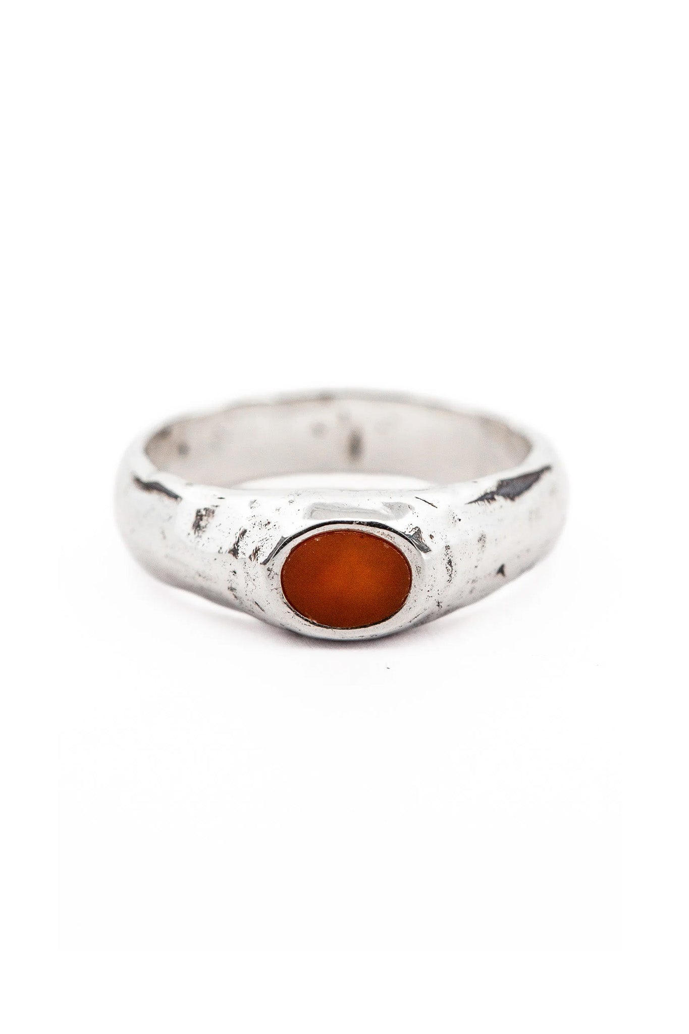 Pluto II Ring - Carnelian