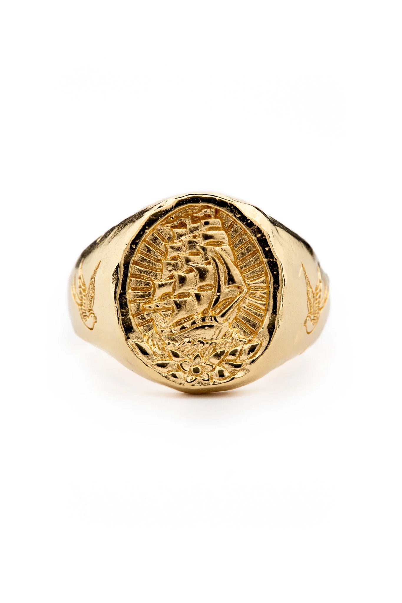 Homebound Signet I Gold