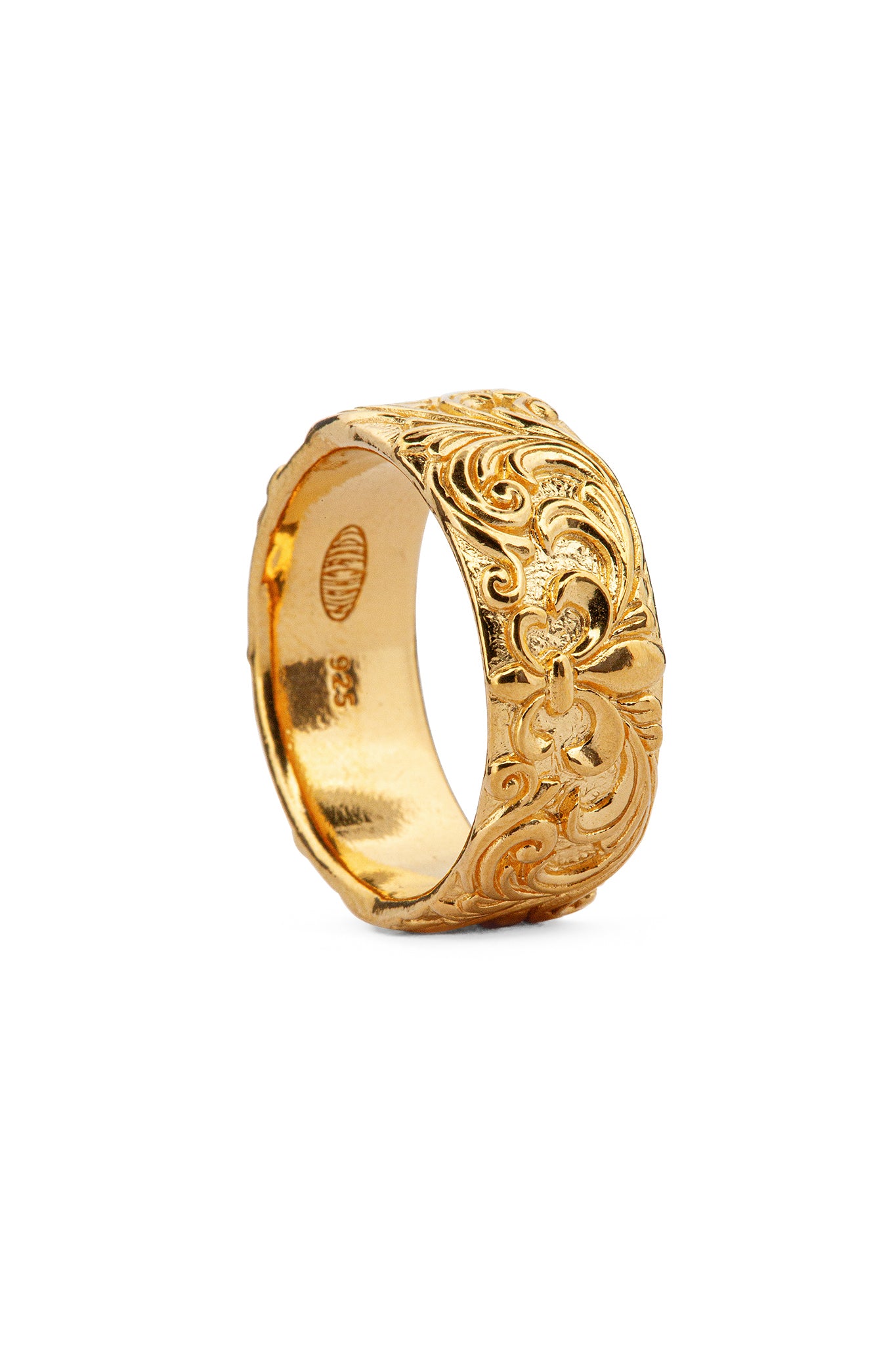Baroque Ring | Gold