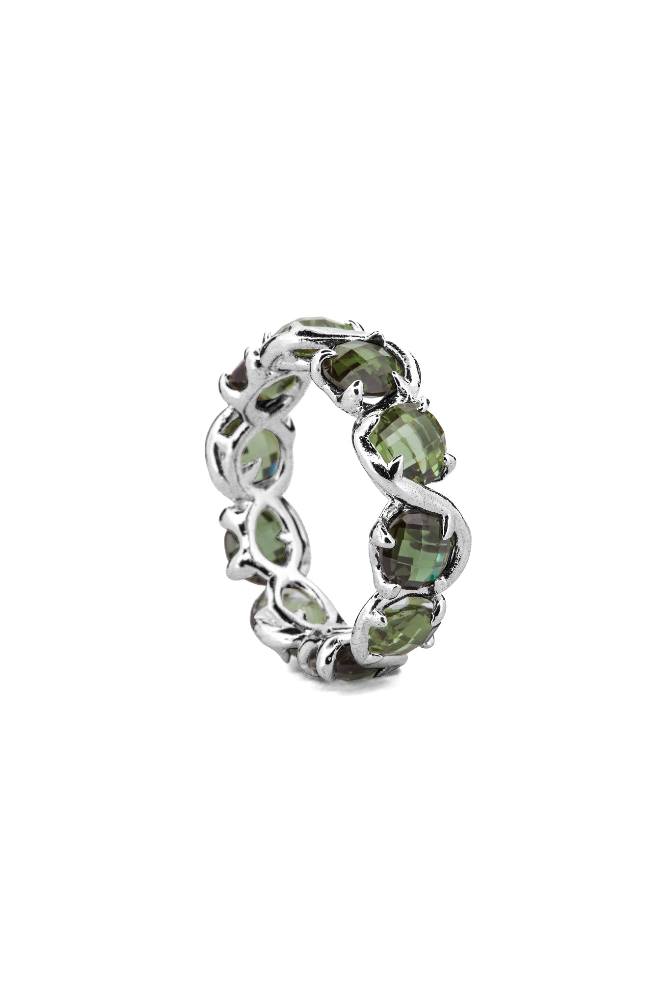 Sacred Vine Ring - Moss