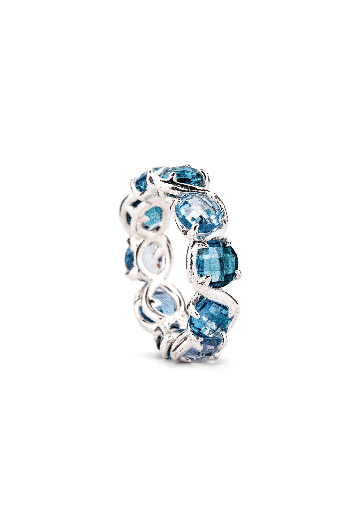 Sacred Vine Ring - Glacier