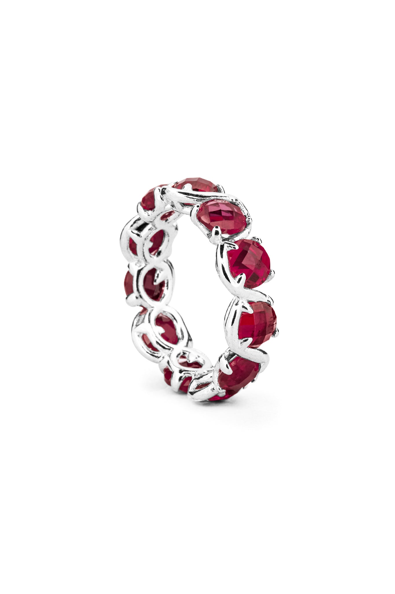 Sacred Vine Ring - Crimson