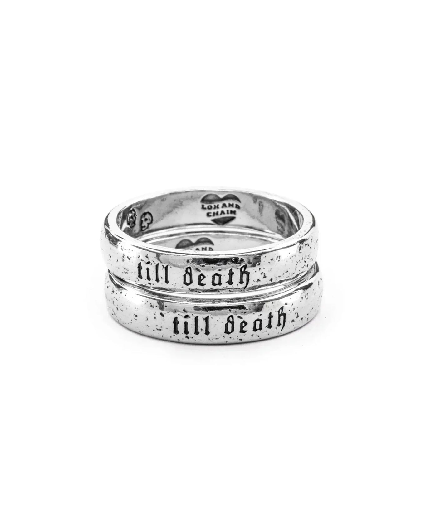 Till Death Ring ™ - Twin Kit | Silver – Lox & Chain