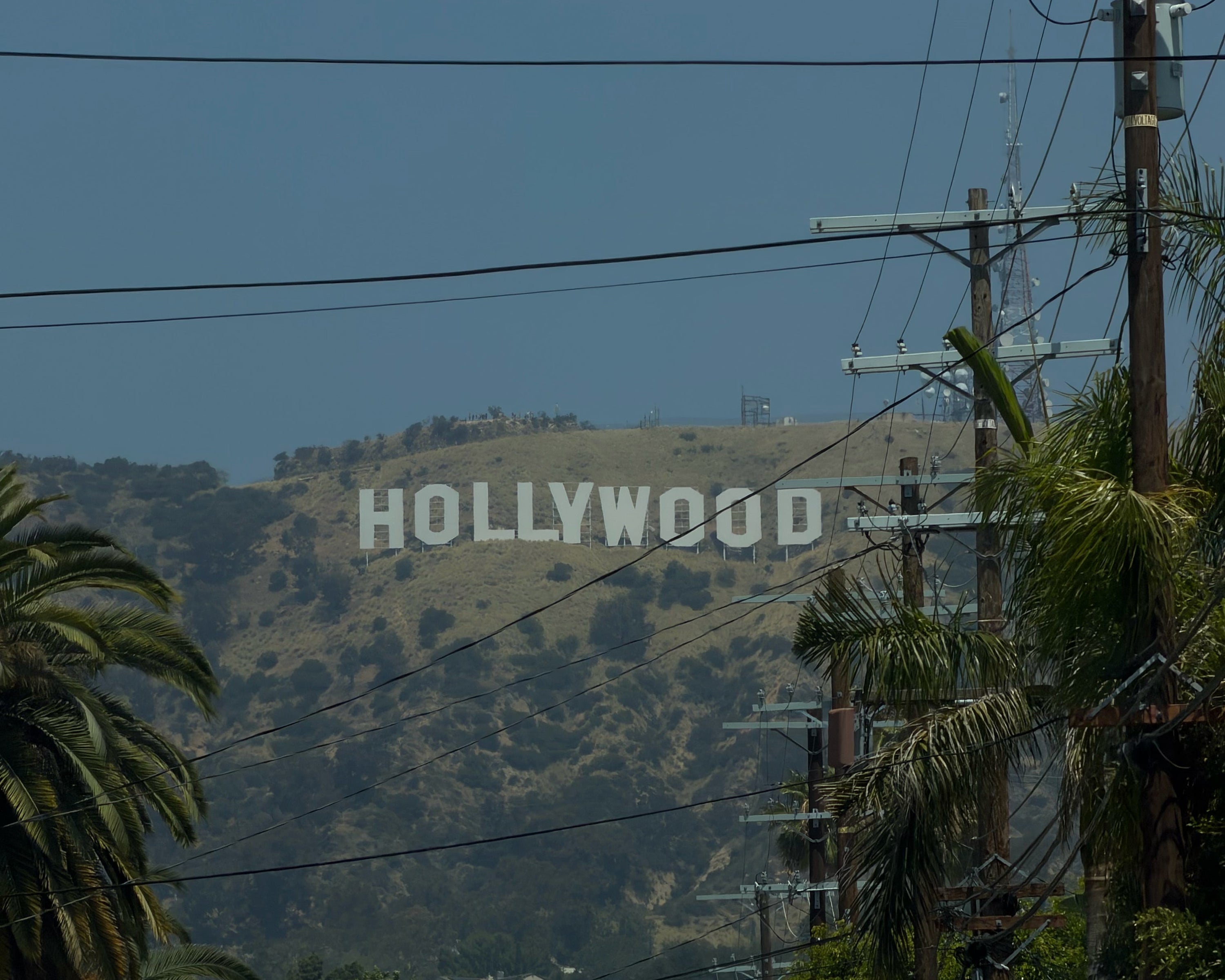 behind the scenes: LA