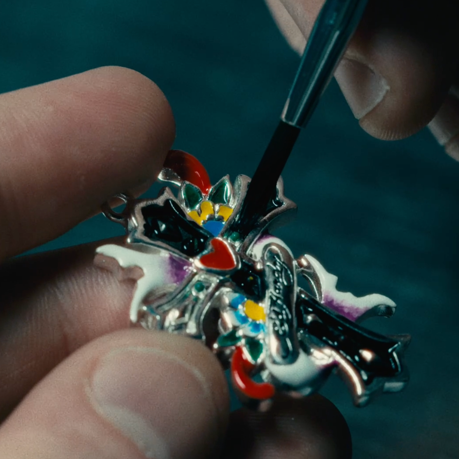 The Making Of Lox and Chain x Ed Hardy