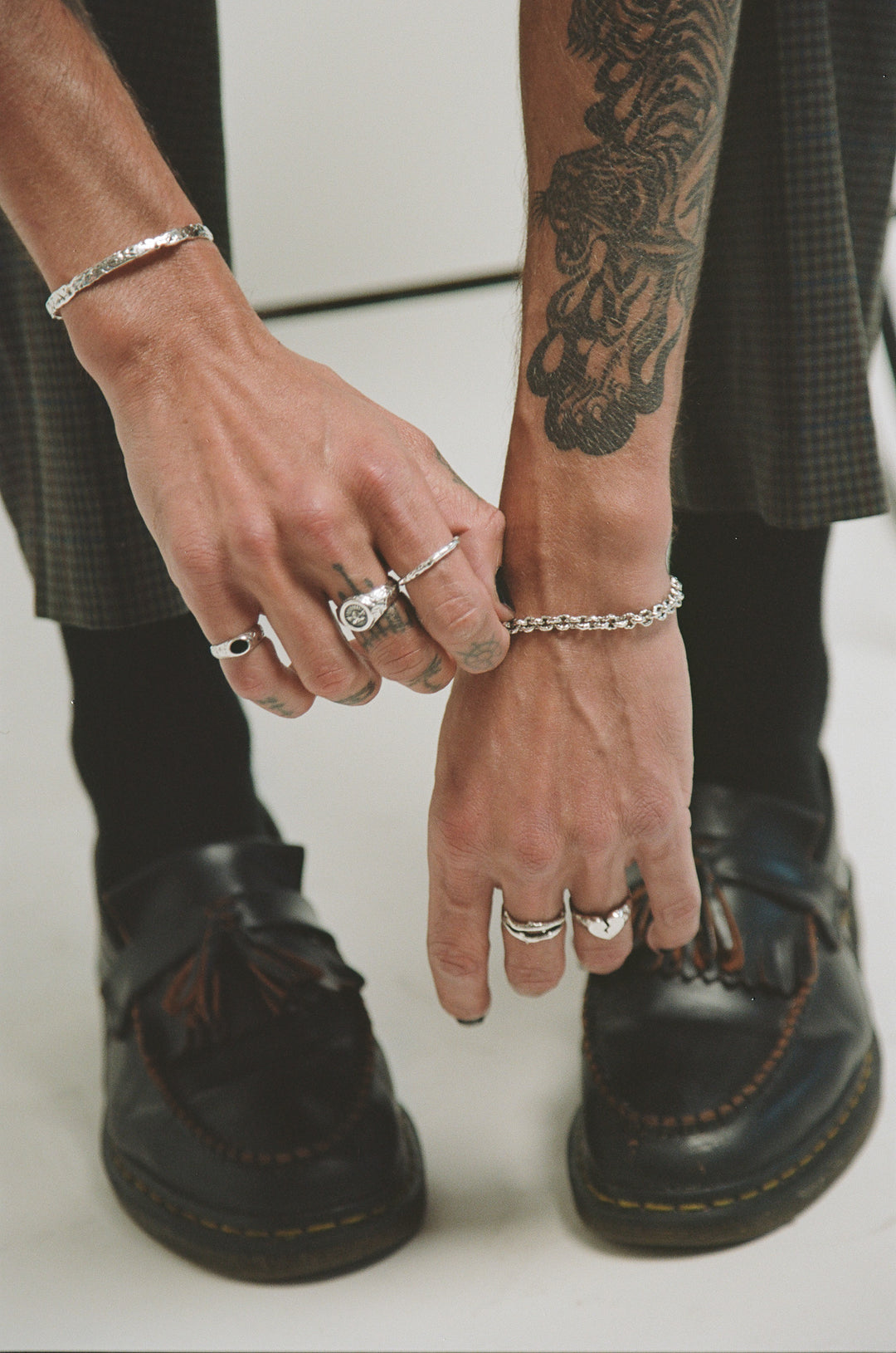Pluto II Ring - Onyx