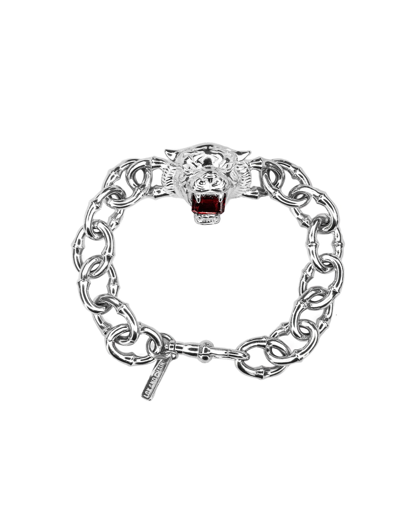 Love Kills Bracelet - Garnet