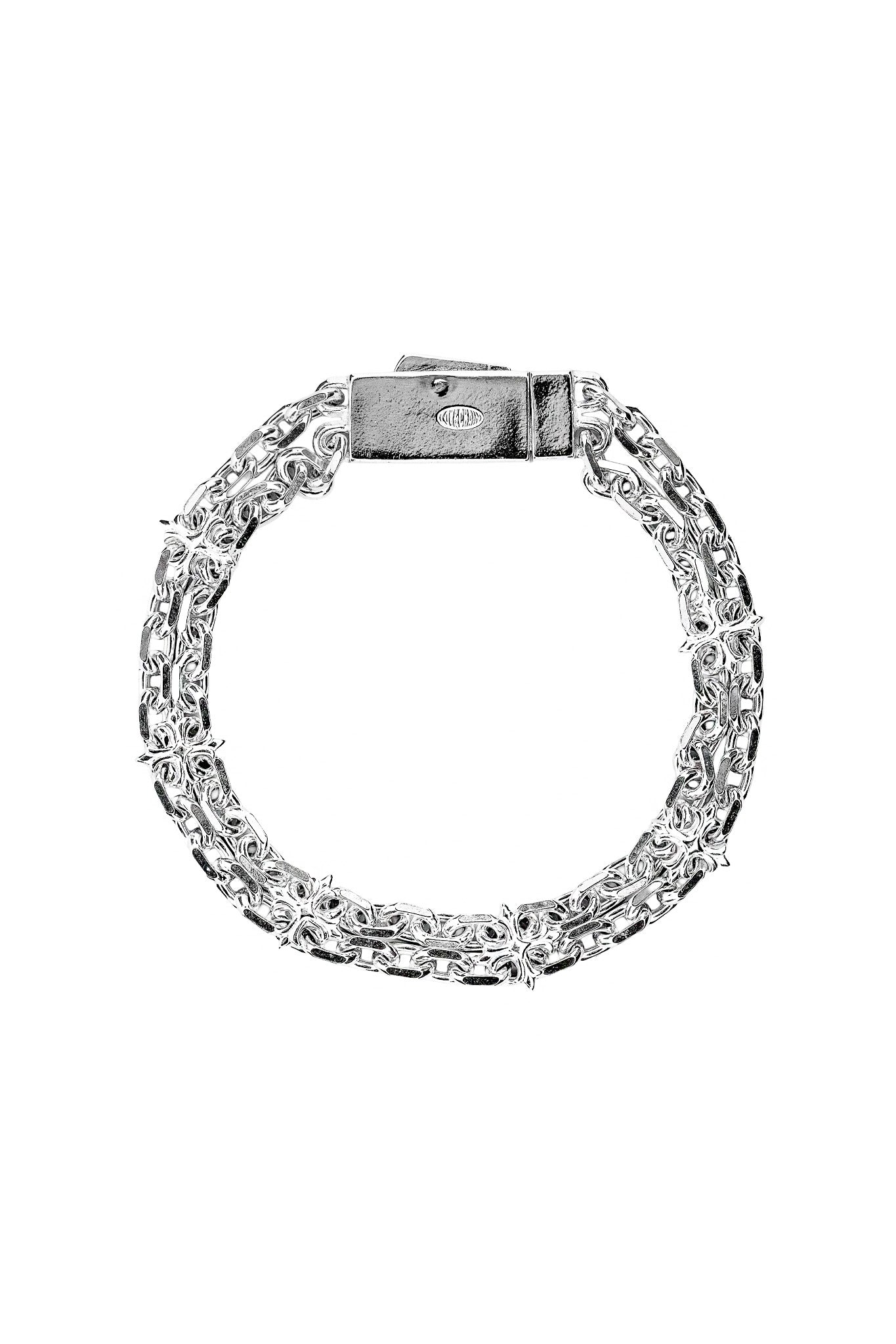 Binary Cross Bracelet
