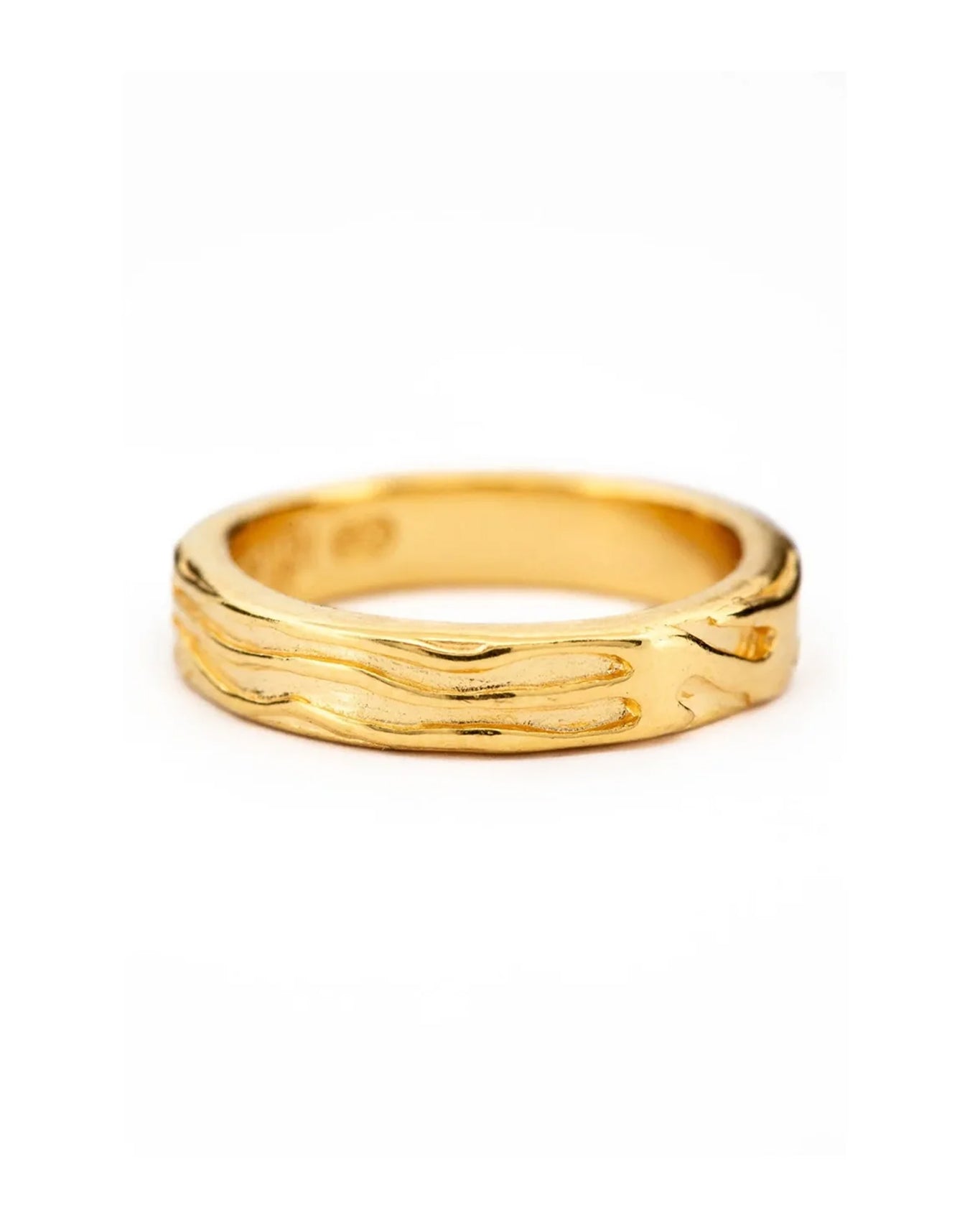 Flame Ring | Gold