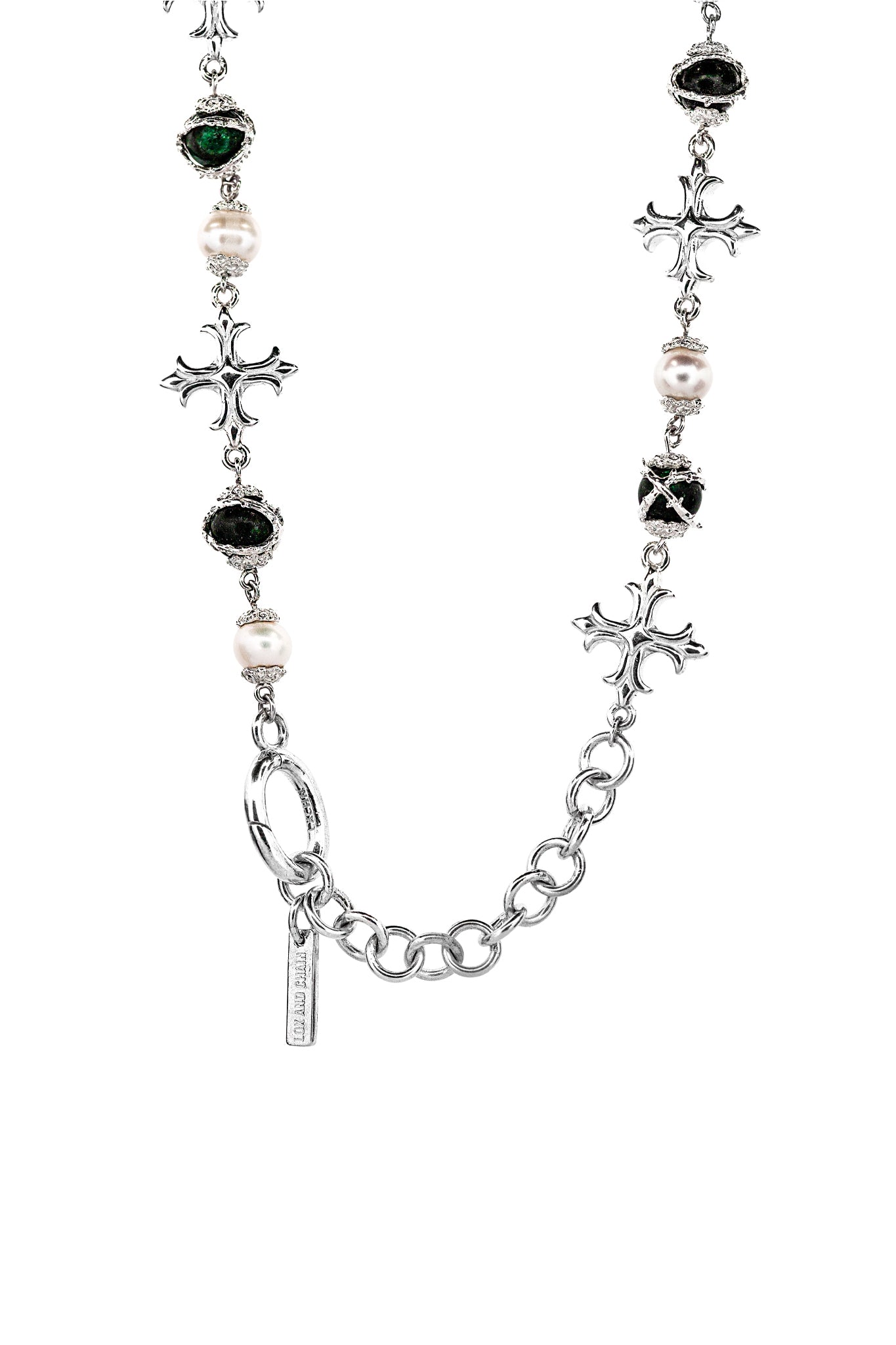 Crown Necklace