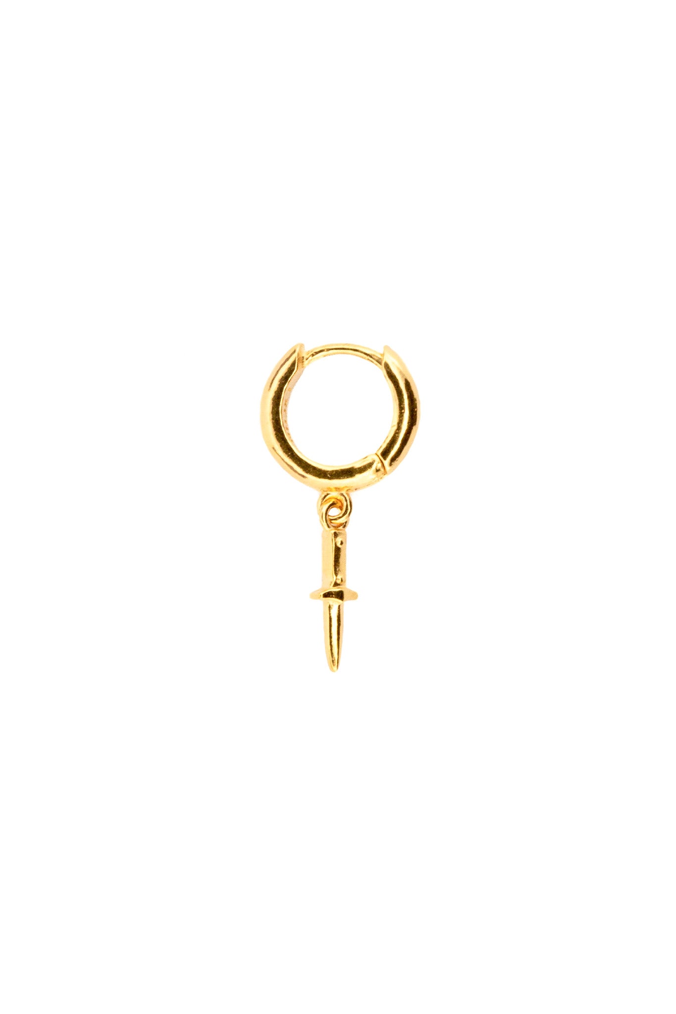 Dagger Earrings | Gold