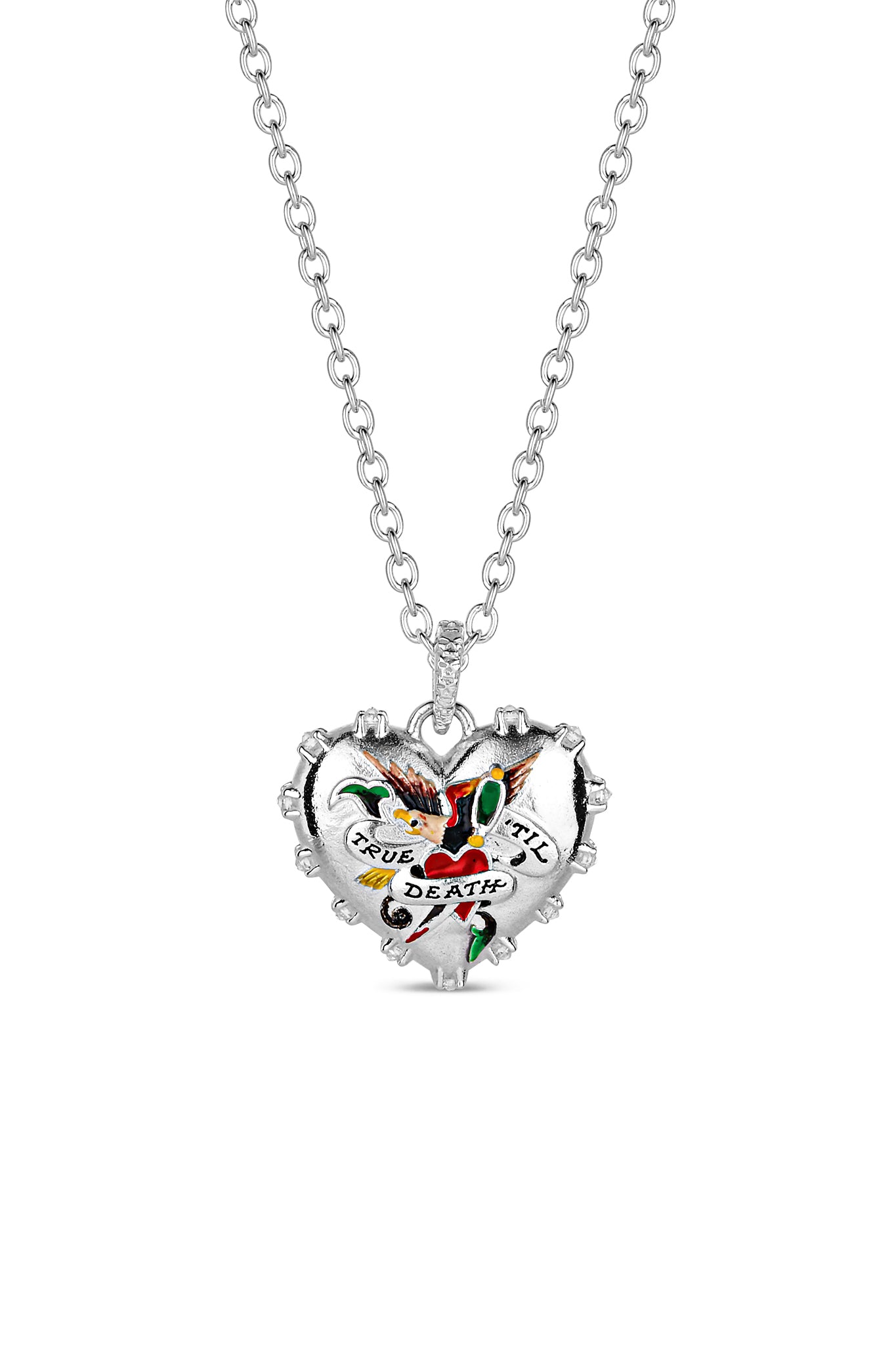 True 'Til Death Necklace