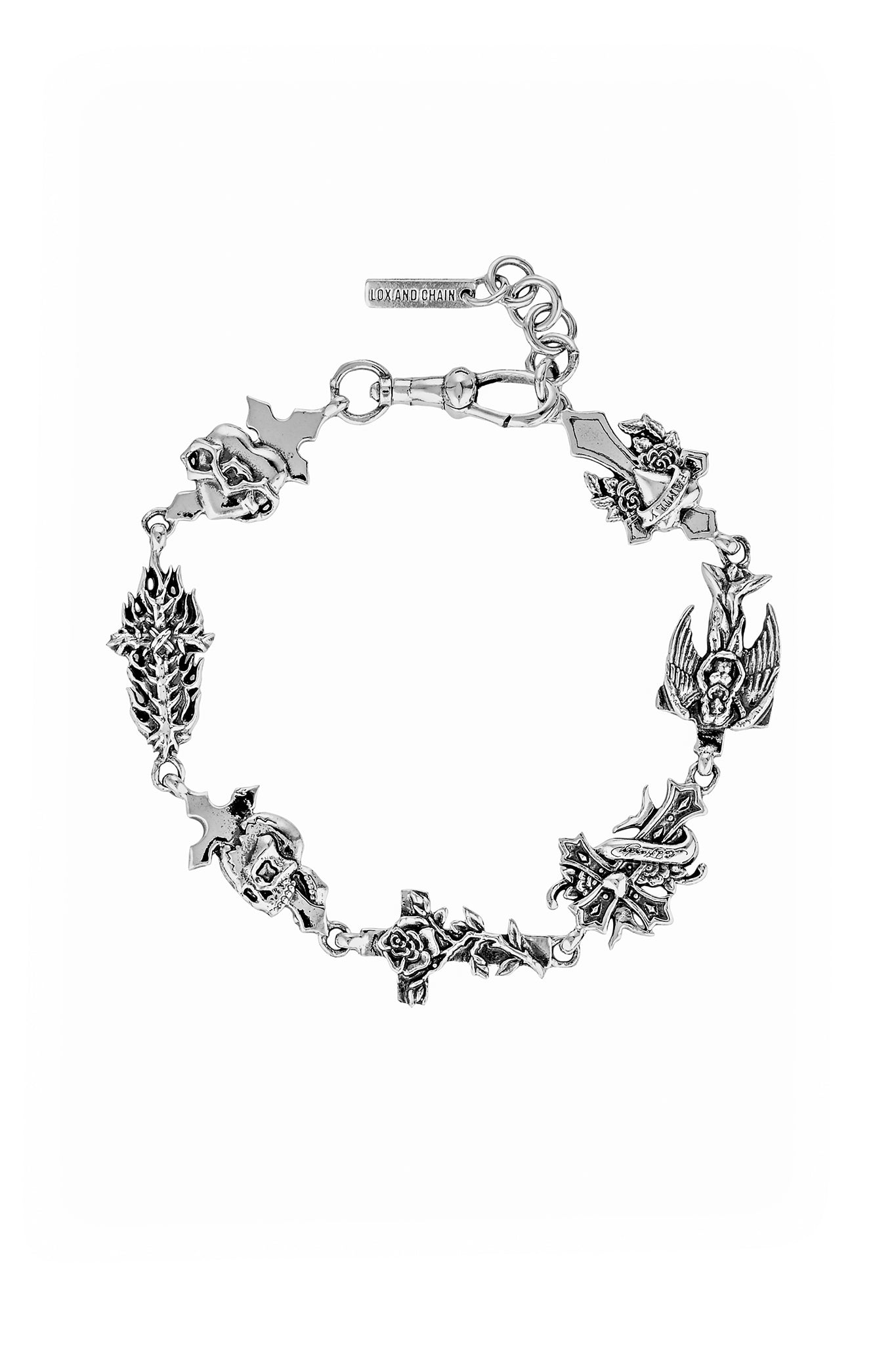 Legacy Cross Bracelet – Lox & Chain