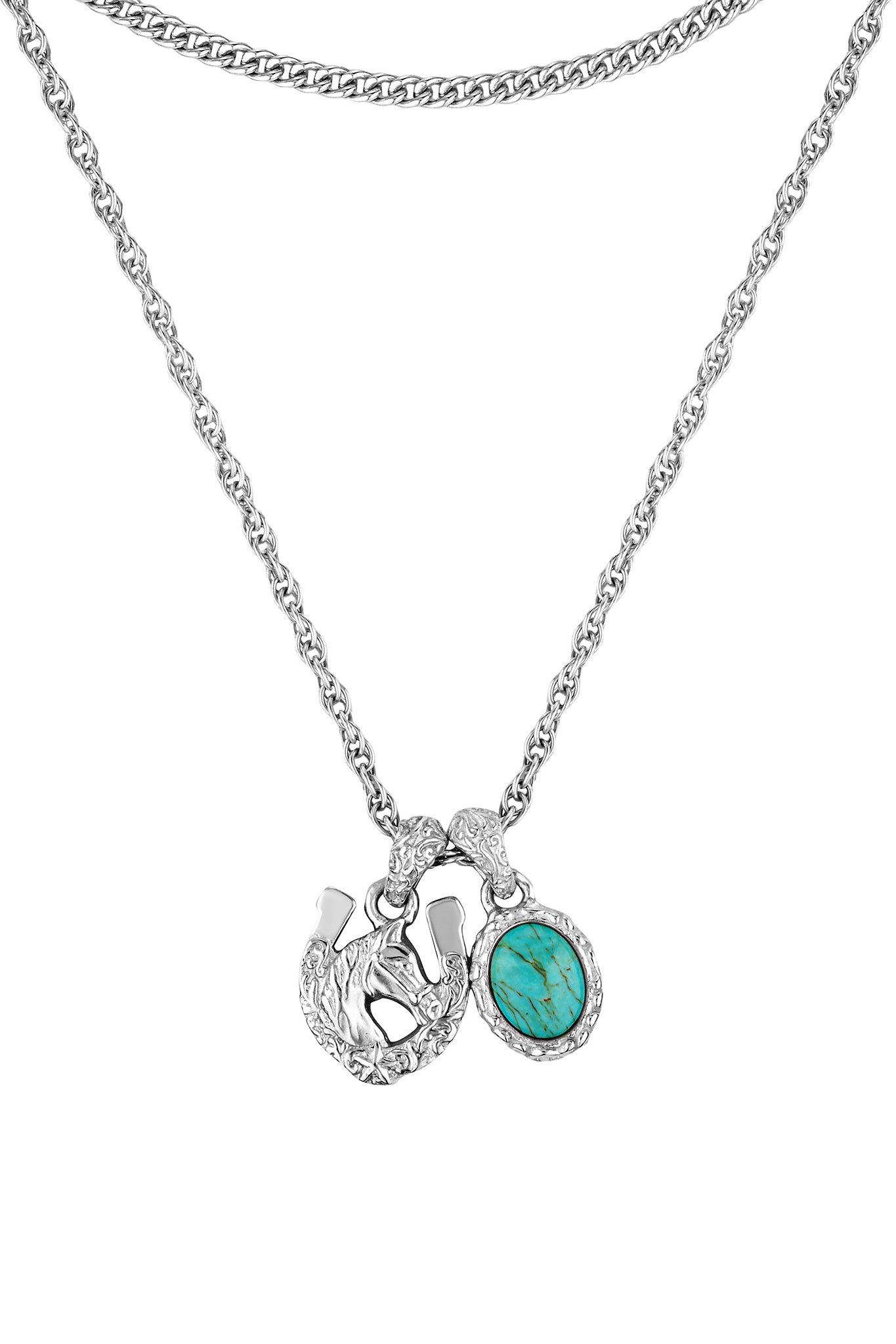 Double Lucky Necklace