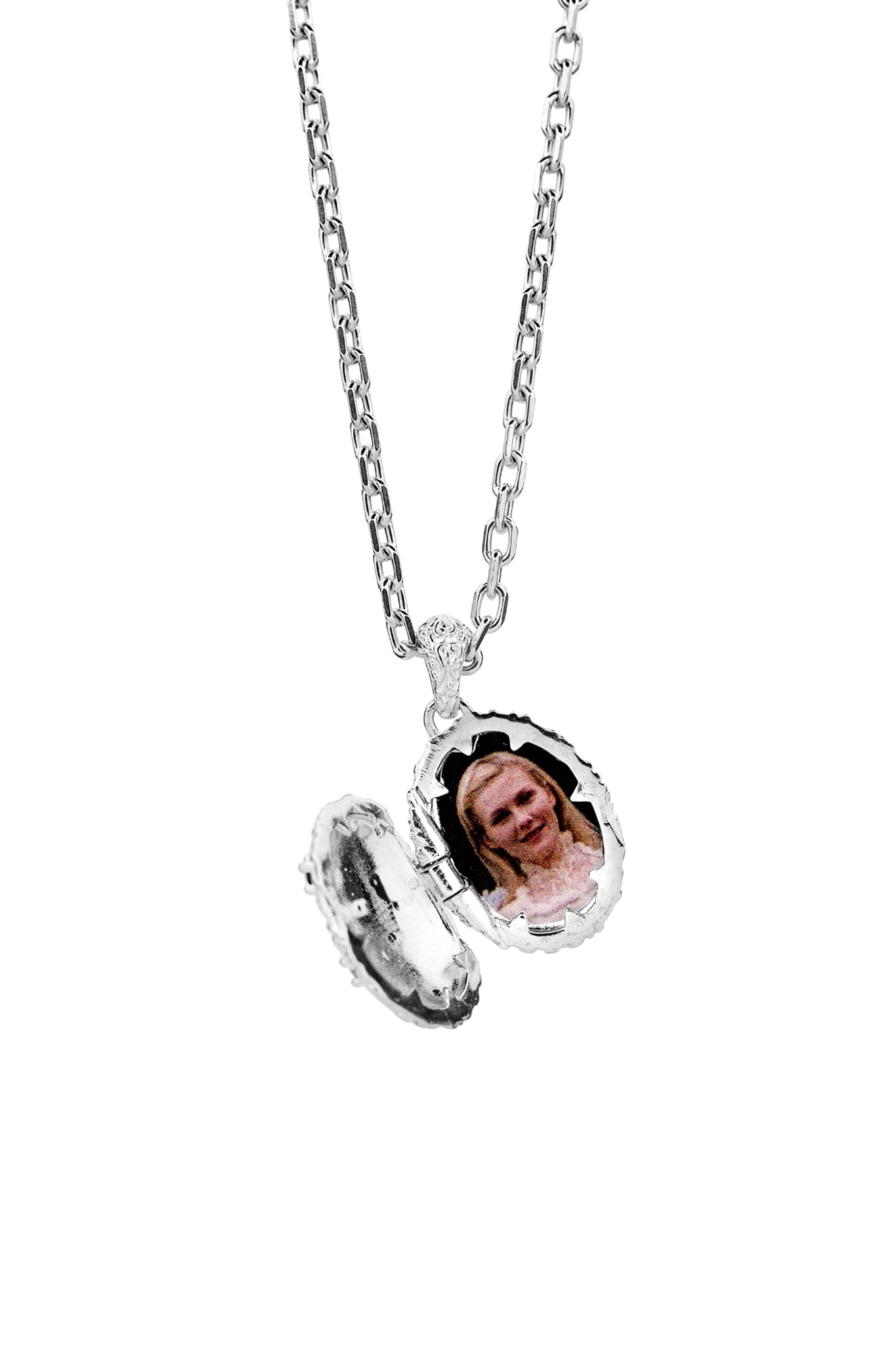 Baroque Portrait Locket