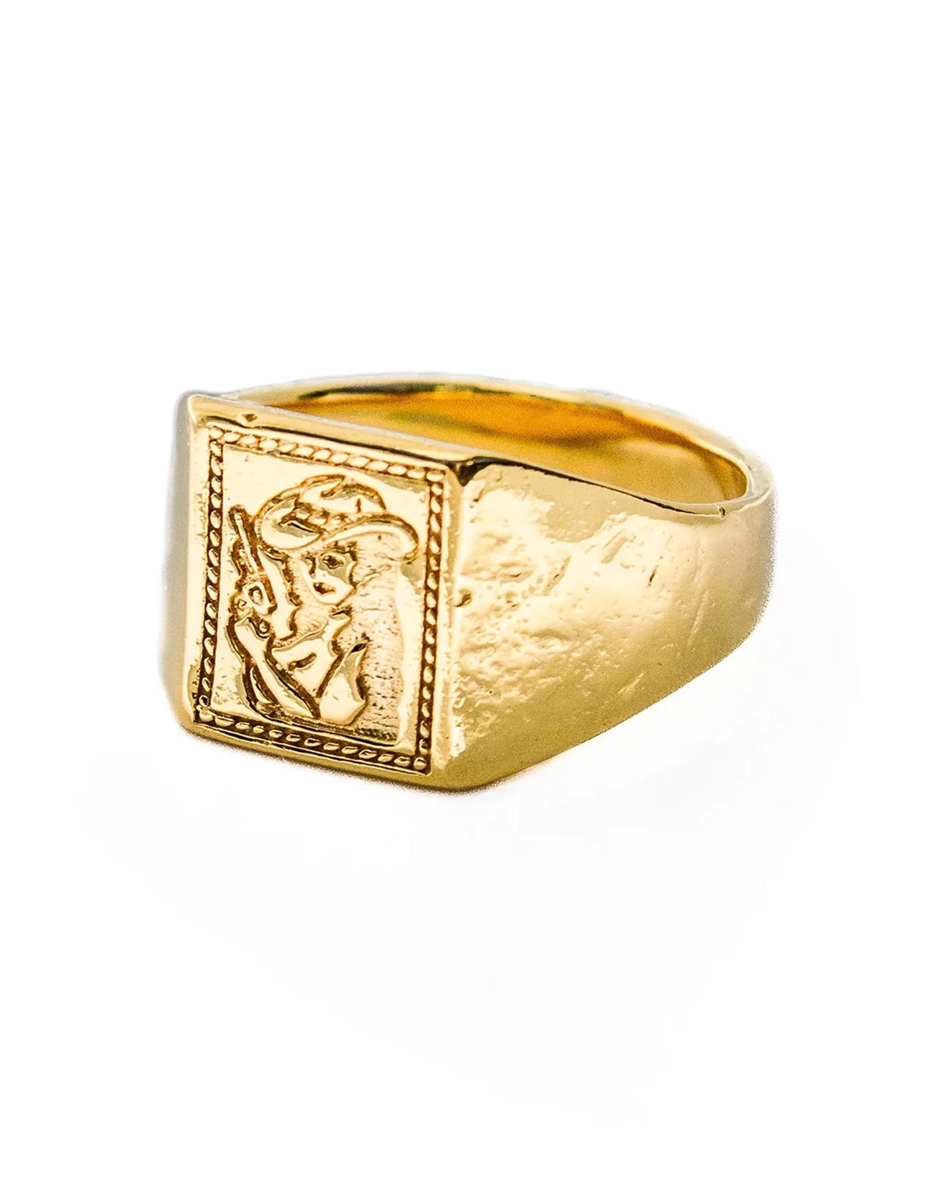 The Cowgirl Signet | Gold