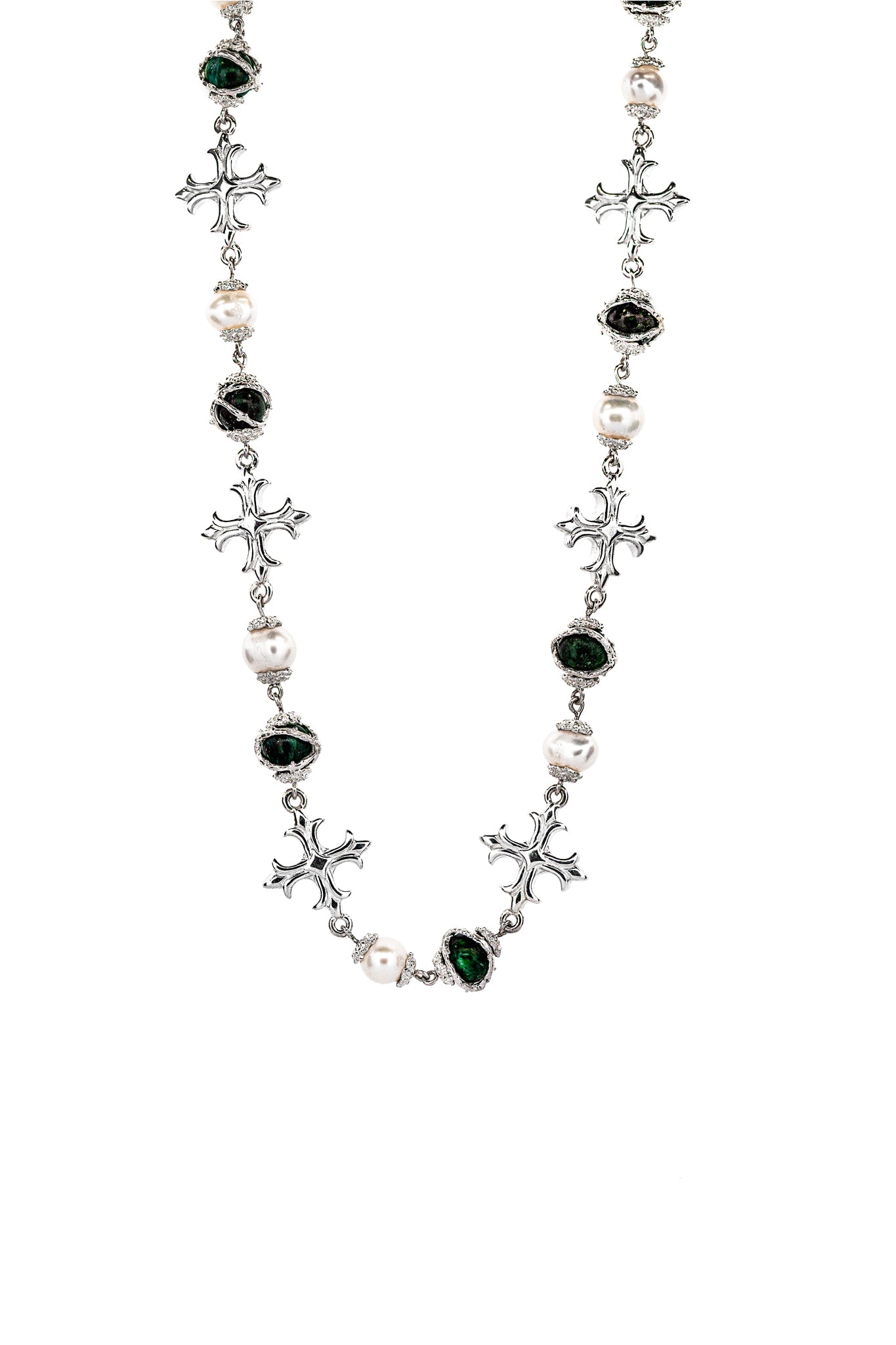 Crown Necklace