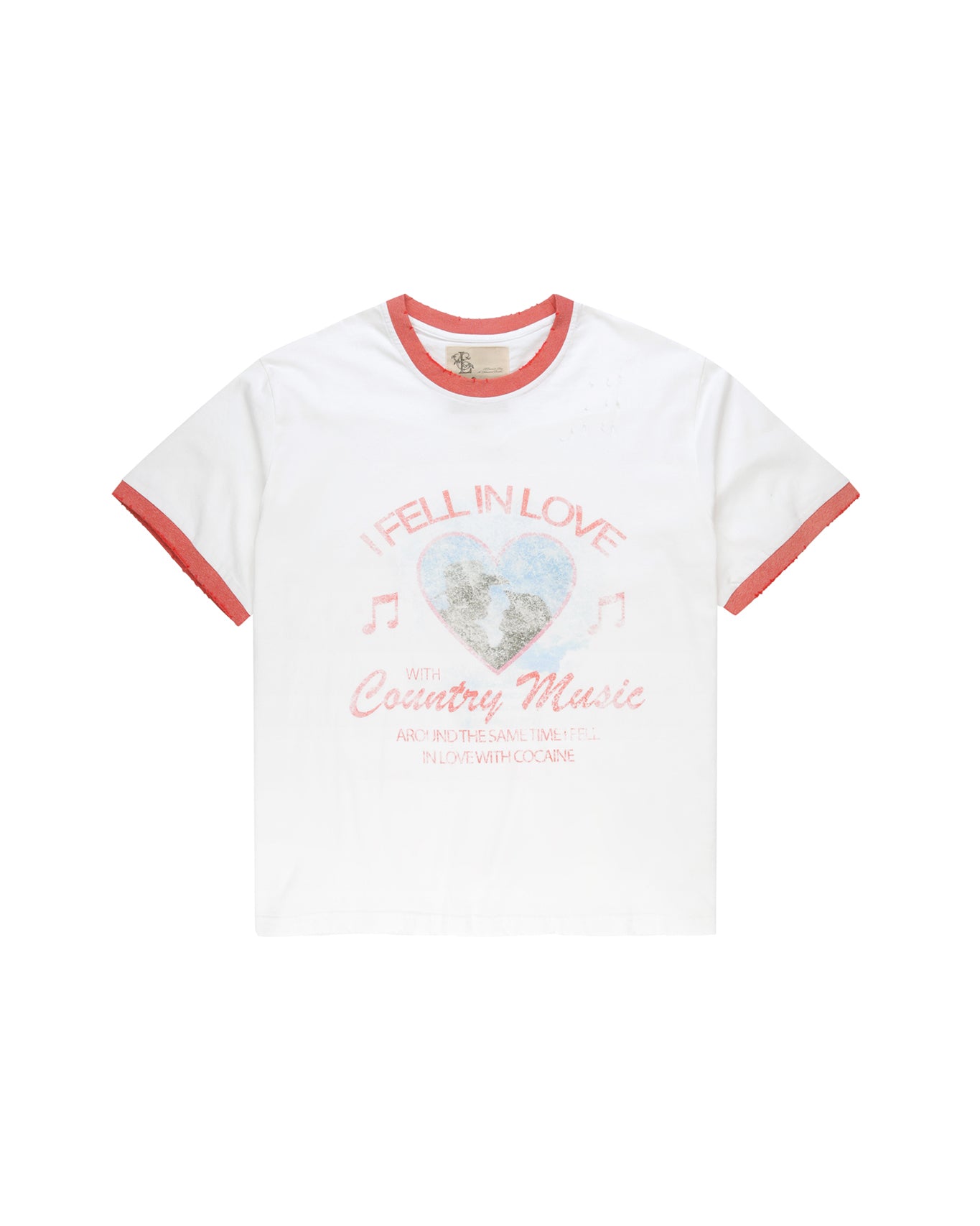 'A Love Story' Ringer Tee