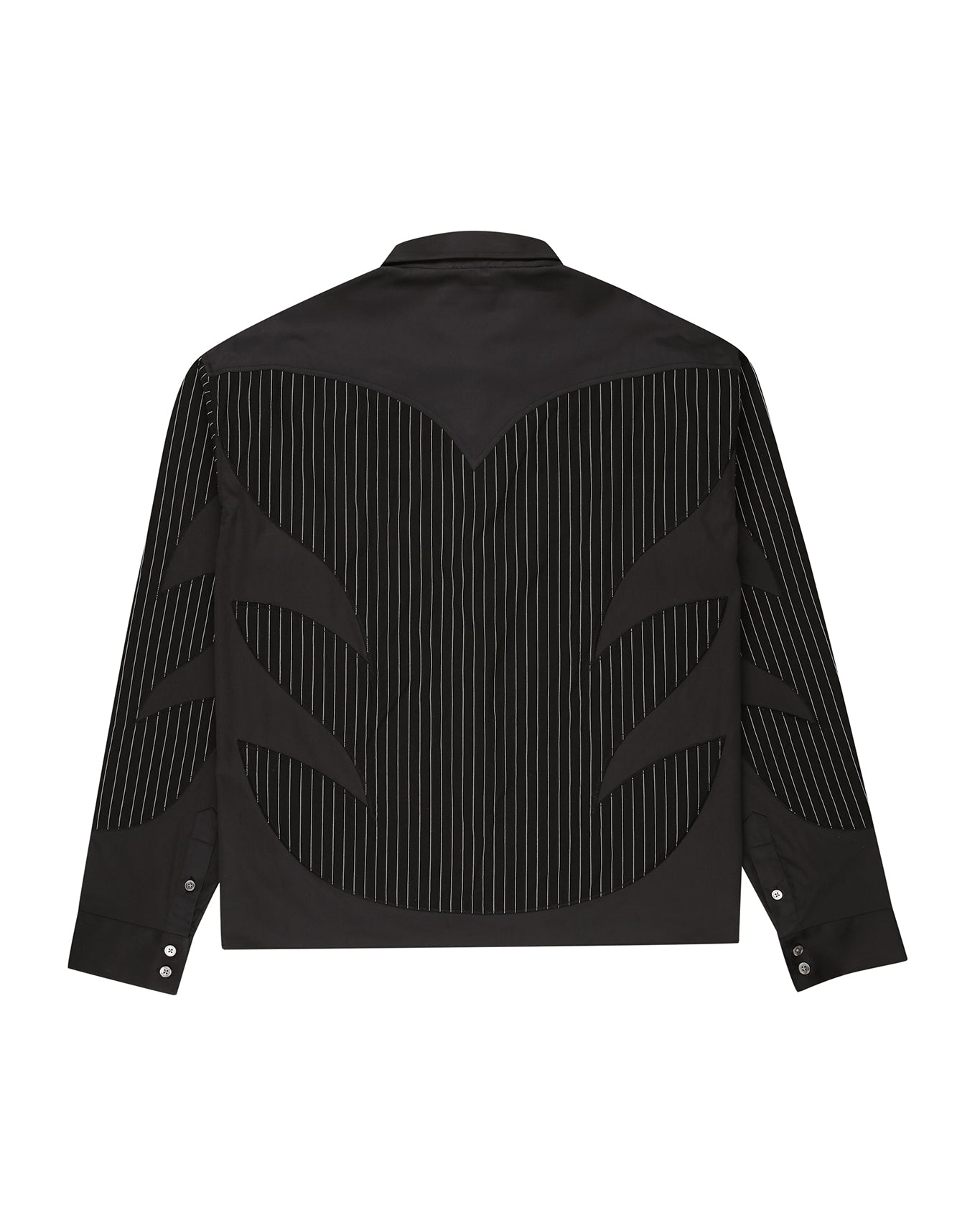Drifter Patchwork Shirt - Black