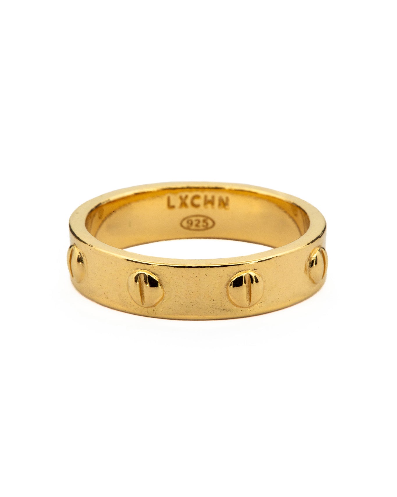 Industrial Ring | Gold