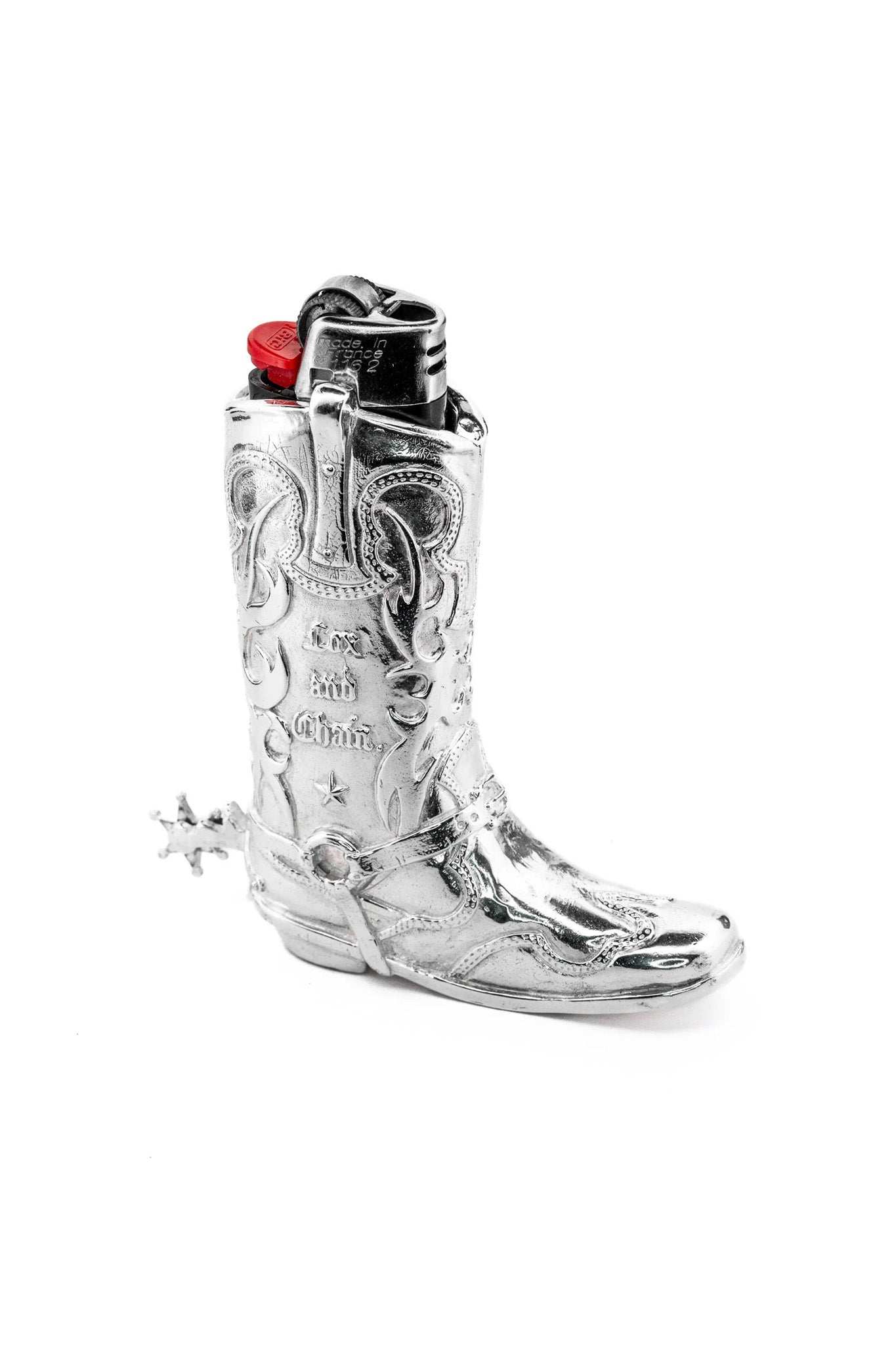 Boot Lighter Carabiner – Lox & Chain