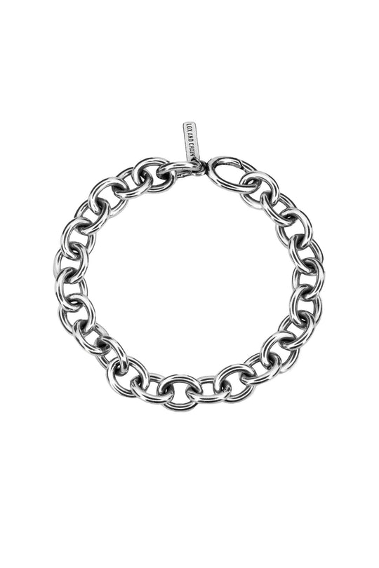 Contour Link Bracelet 001