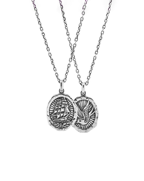Homebound Necklace (Double Sided) – Lox & Chain