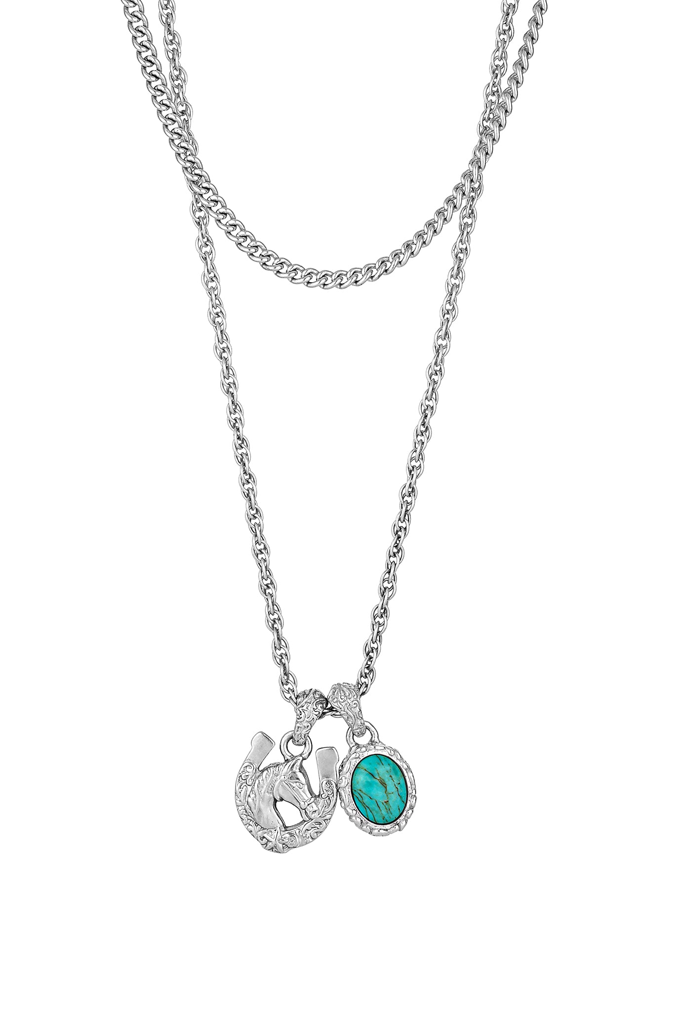 Double Lucky Necklace