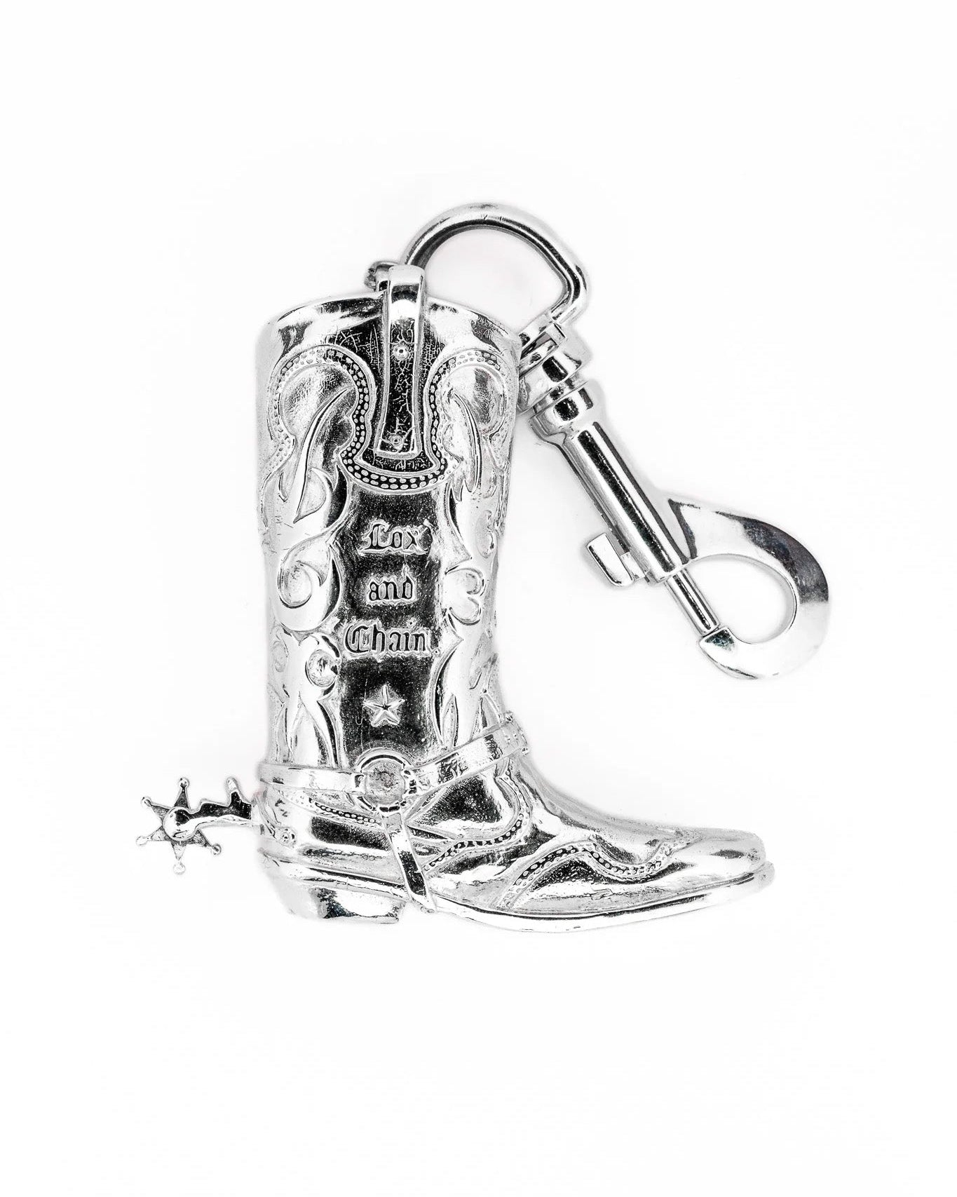 Boot Lighter Carabiner – Lox & Chain