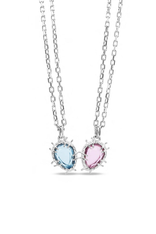 Breakable Heart Gem Necklace