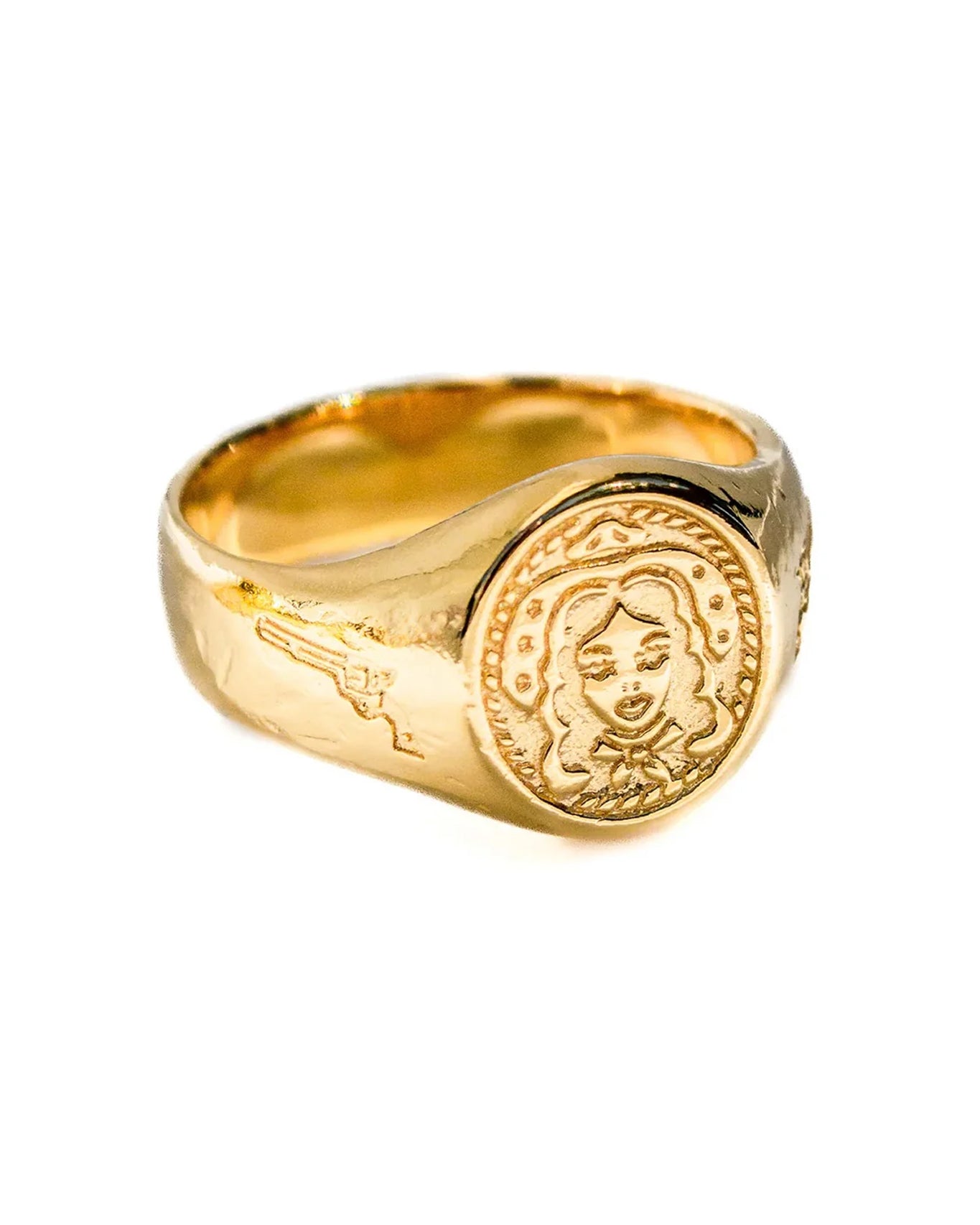 Ride or Die Signet | Gold