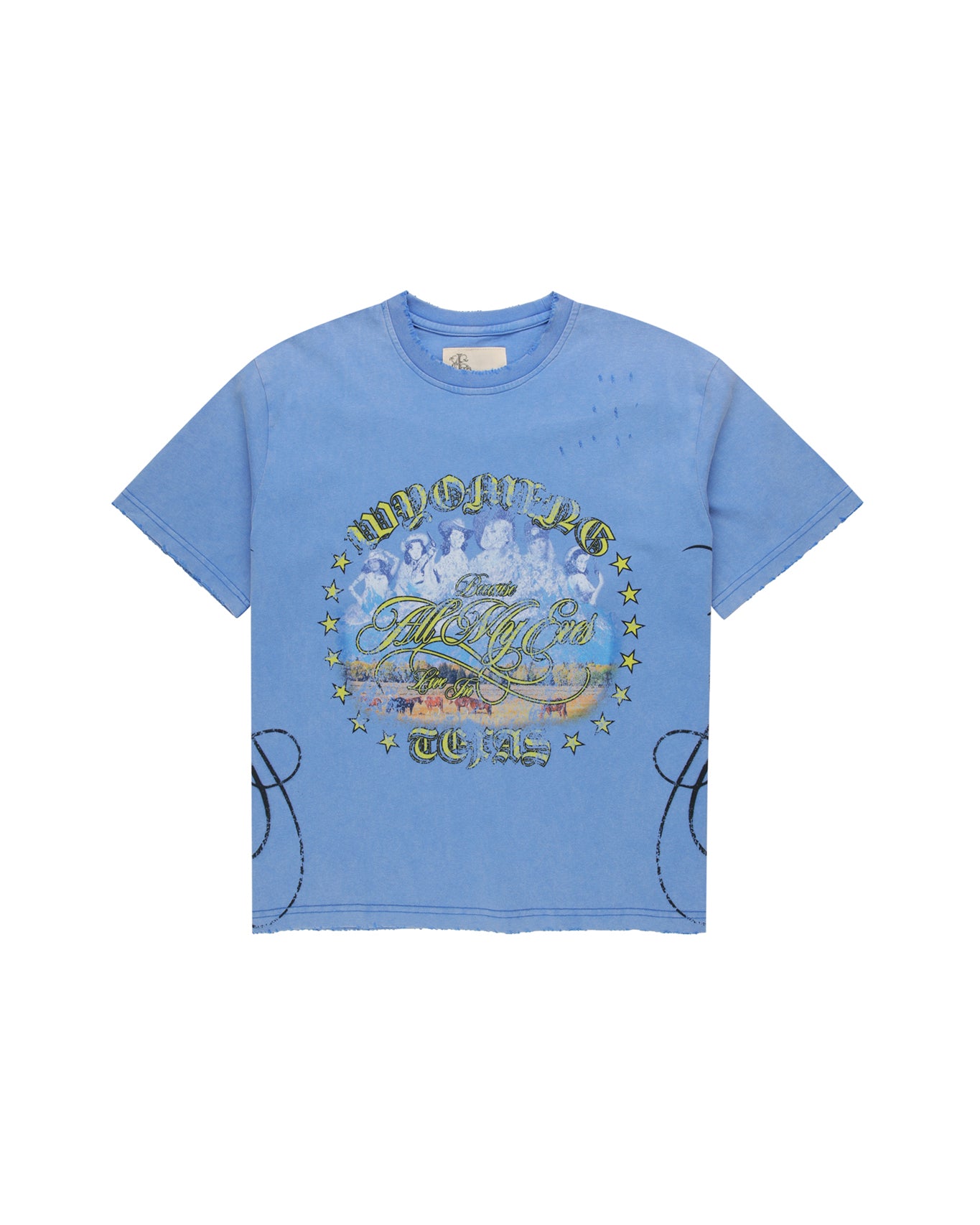 'Wyoming, Because..' Tee