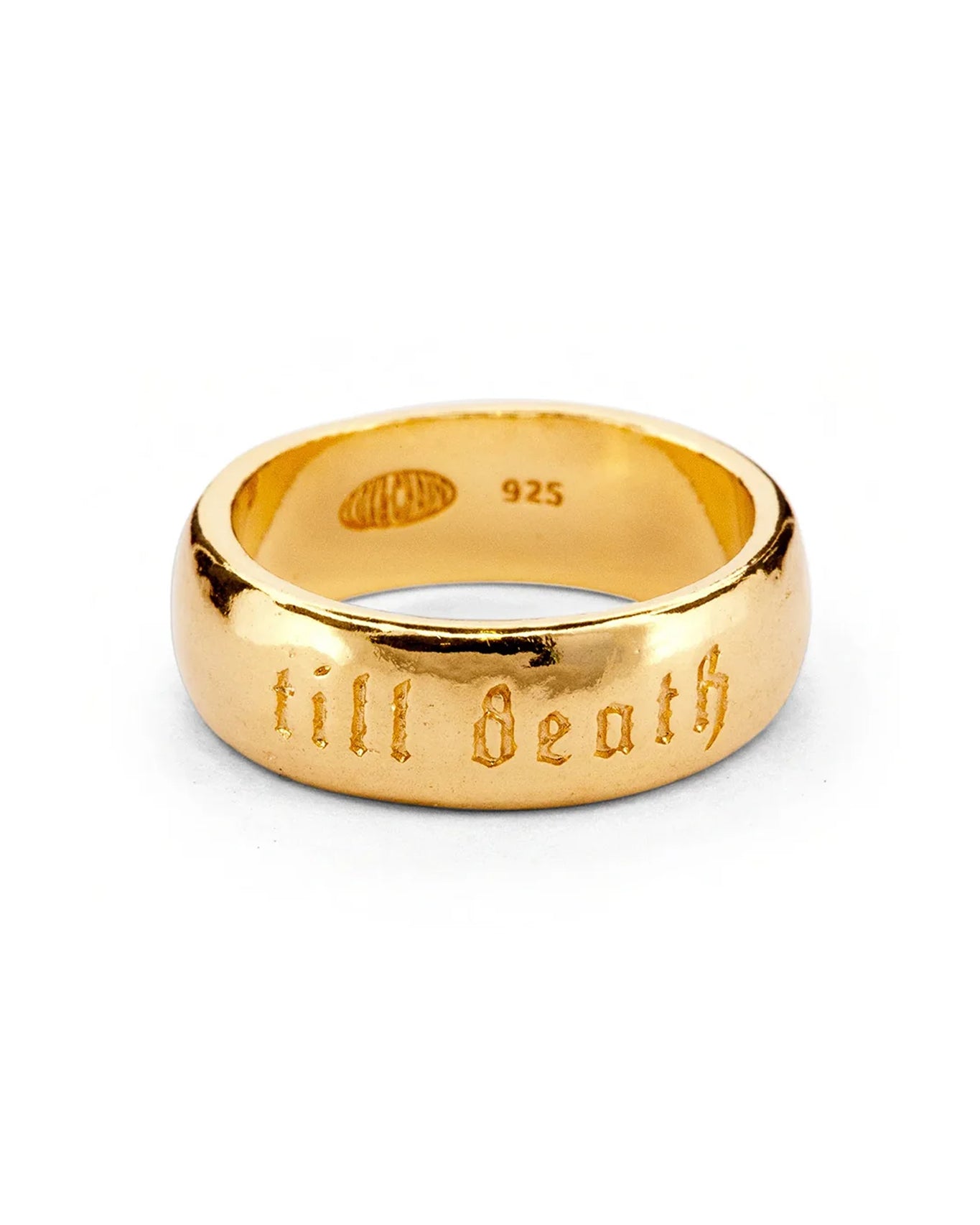Till Death Ring ™ - XL | Gold
