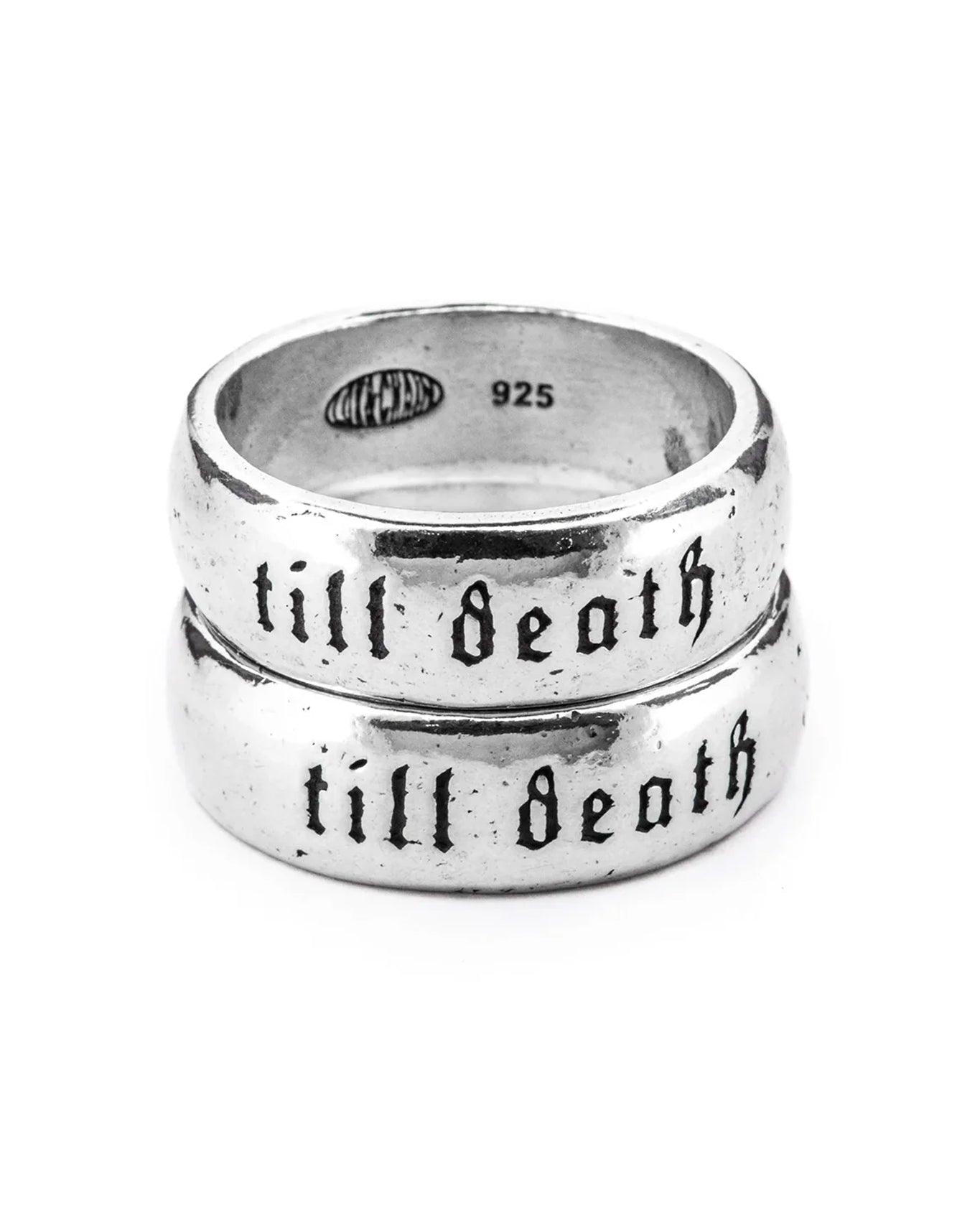Till Death Ring ™ - Twin Kit XL  | Silver
