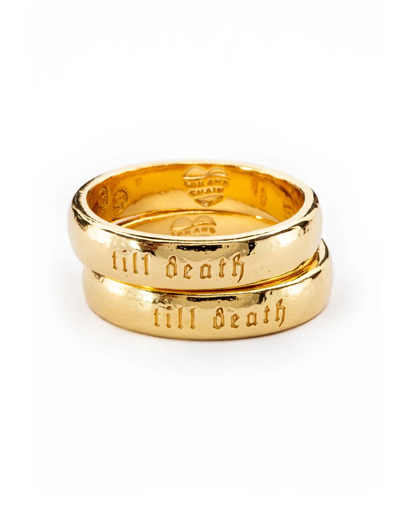Till Death Ring ™ - Twin Kit | Gold