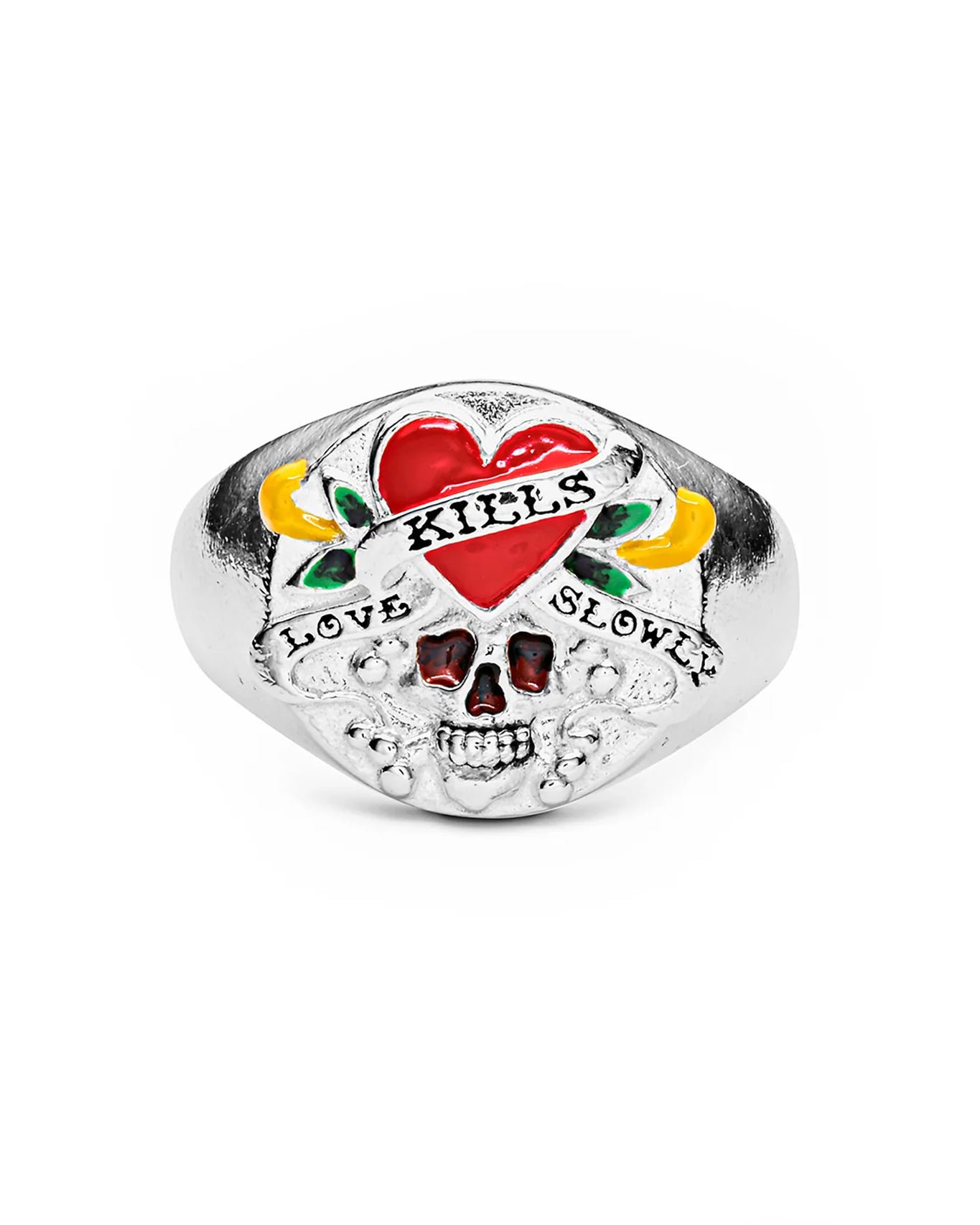 Love Kills Slowly Signet