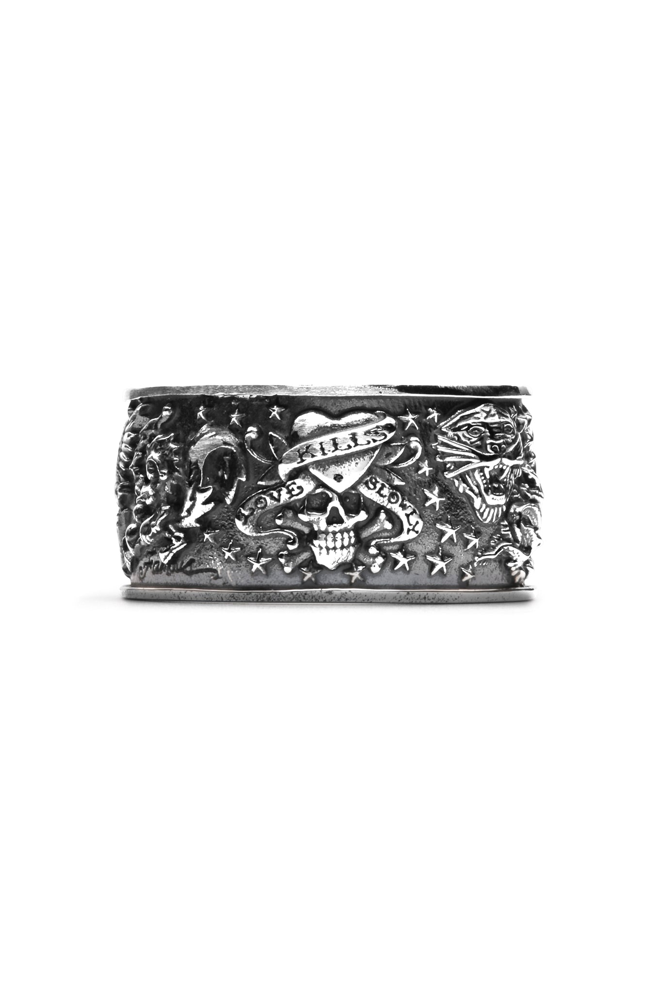 Ed's Tribute Ring