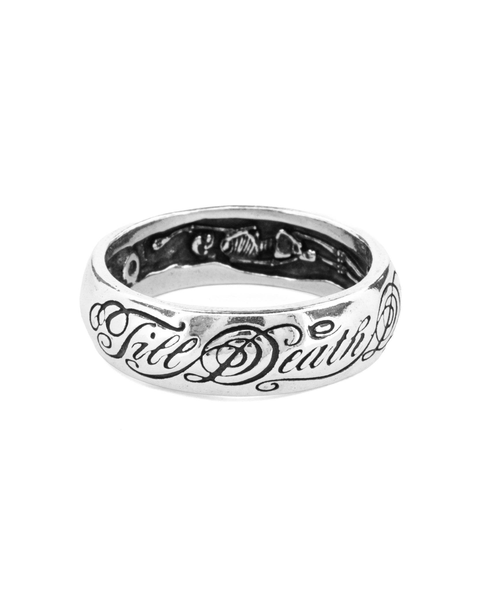 'Till Death Do Us Part' Ring