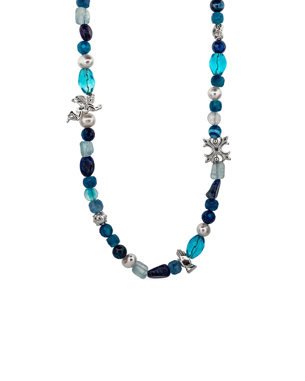 Protector Necklace - Blue