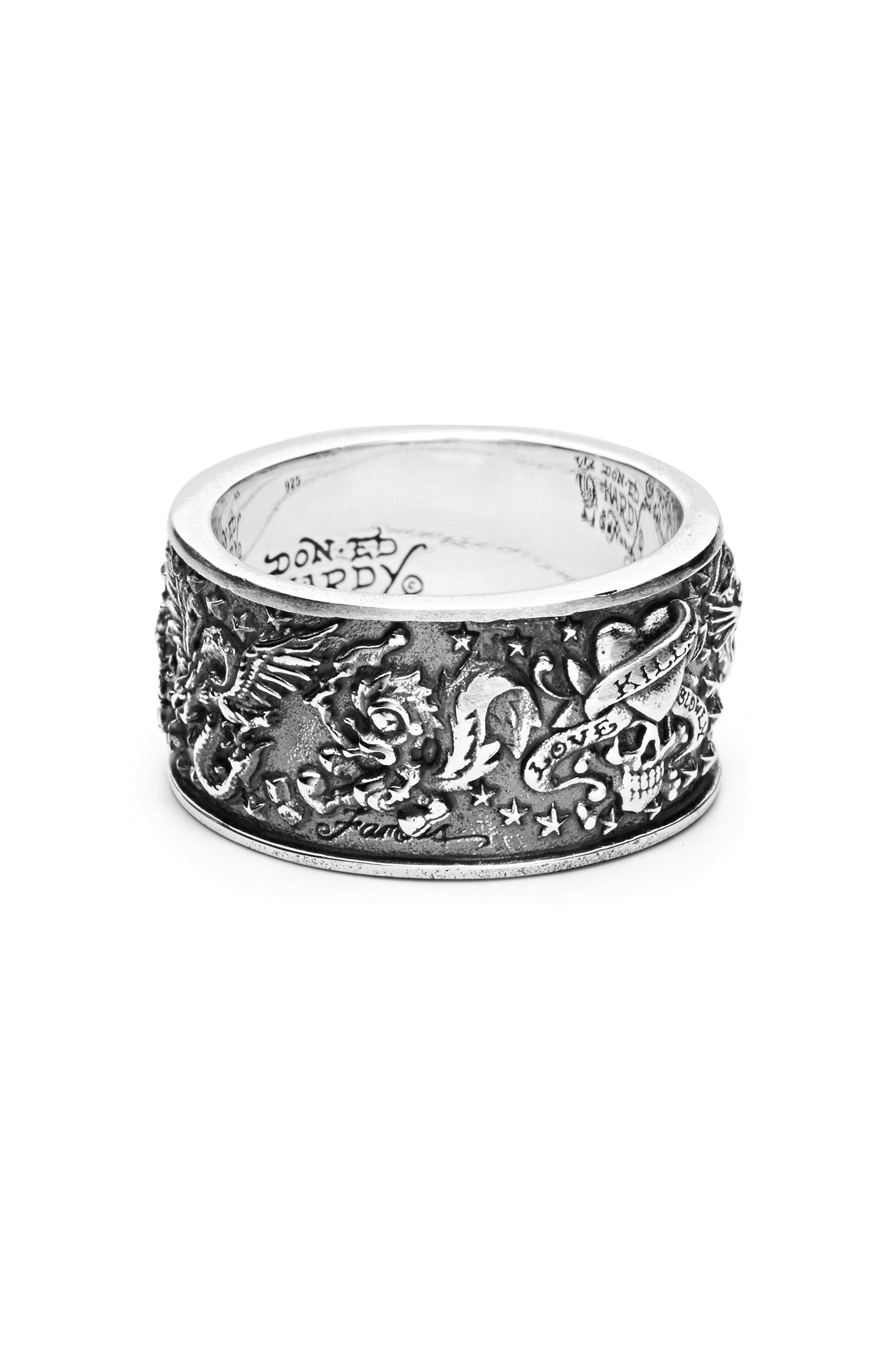 Ed's Tribute Ring