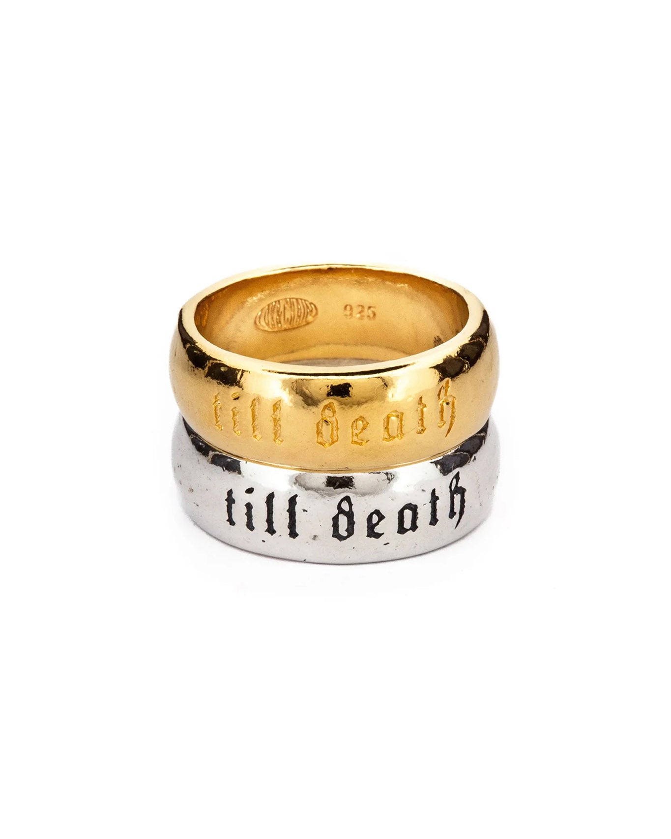 Till Death Ring ™ - Twin Kit XL | Gold & Silver