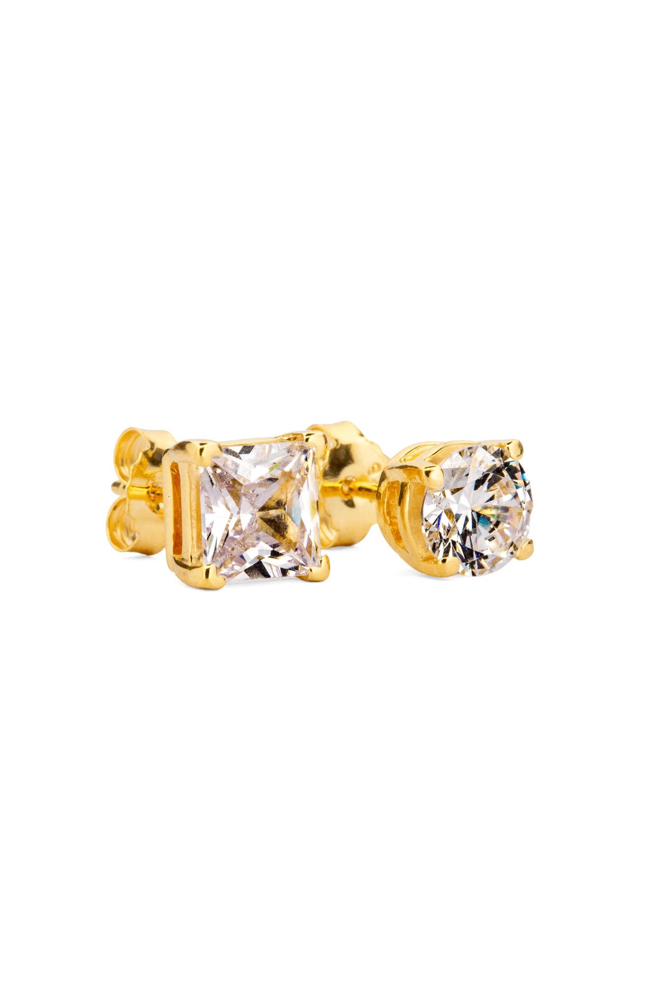 Odd Studs Earrings | Gold
