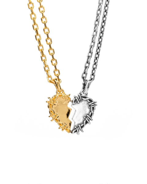 お値下げしました！ MAGLIANO BROKEN HEART NECKLACE 中古・古着通販】MAGLIANO (マリアーノ) BROKEN HEART NECKLACE