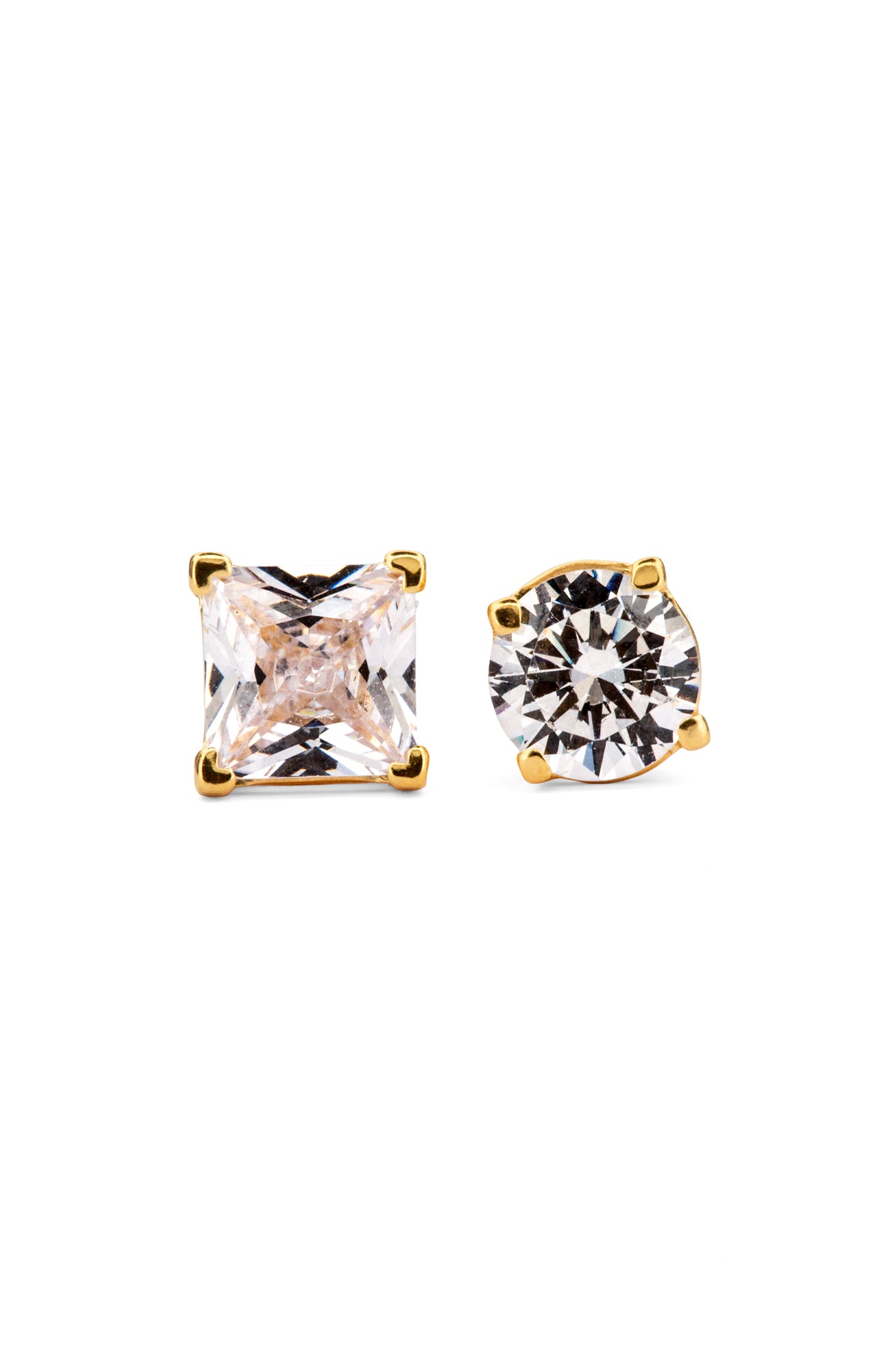 Odd Studs Earrings | Gold