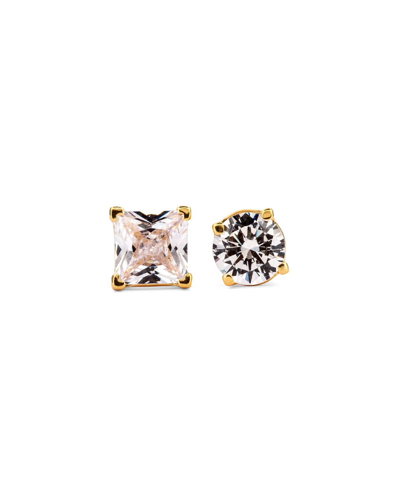 Odd Studs Earrings | Gold