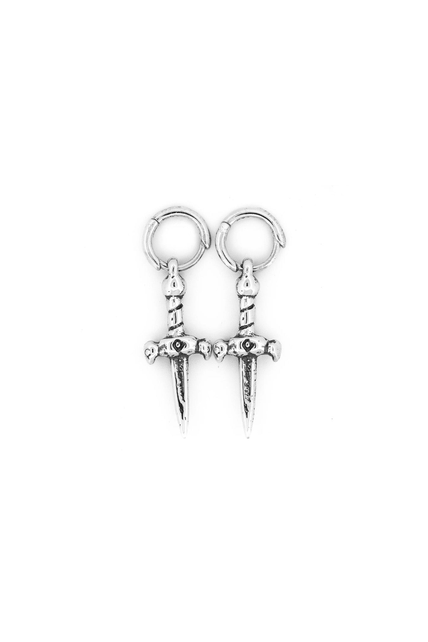 Knife Fight Earrings